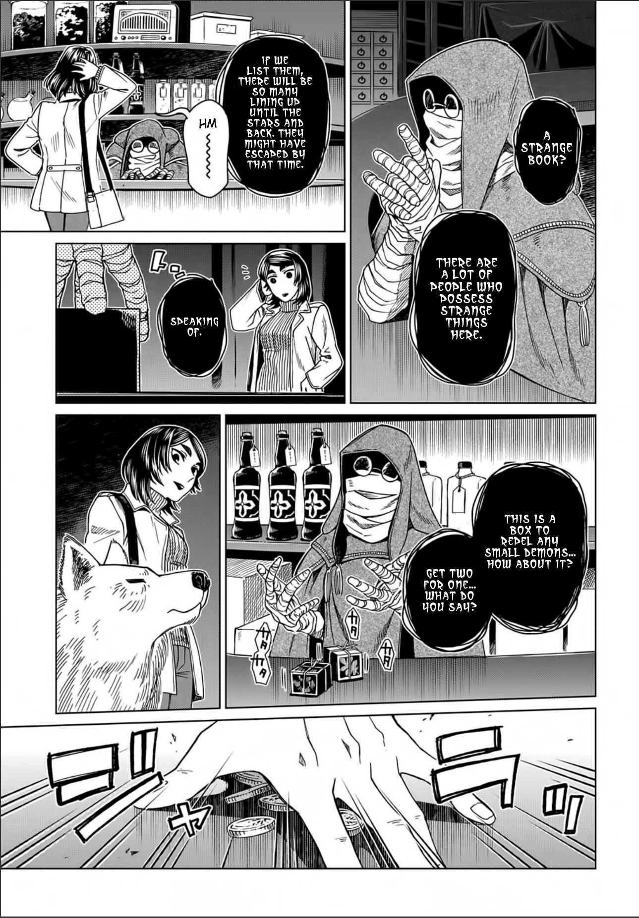 Page 19 Chapter 73 The Ancient Magus Bride