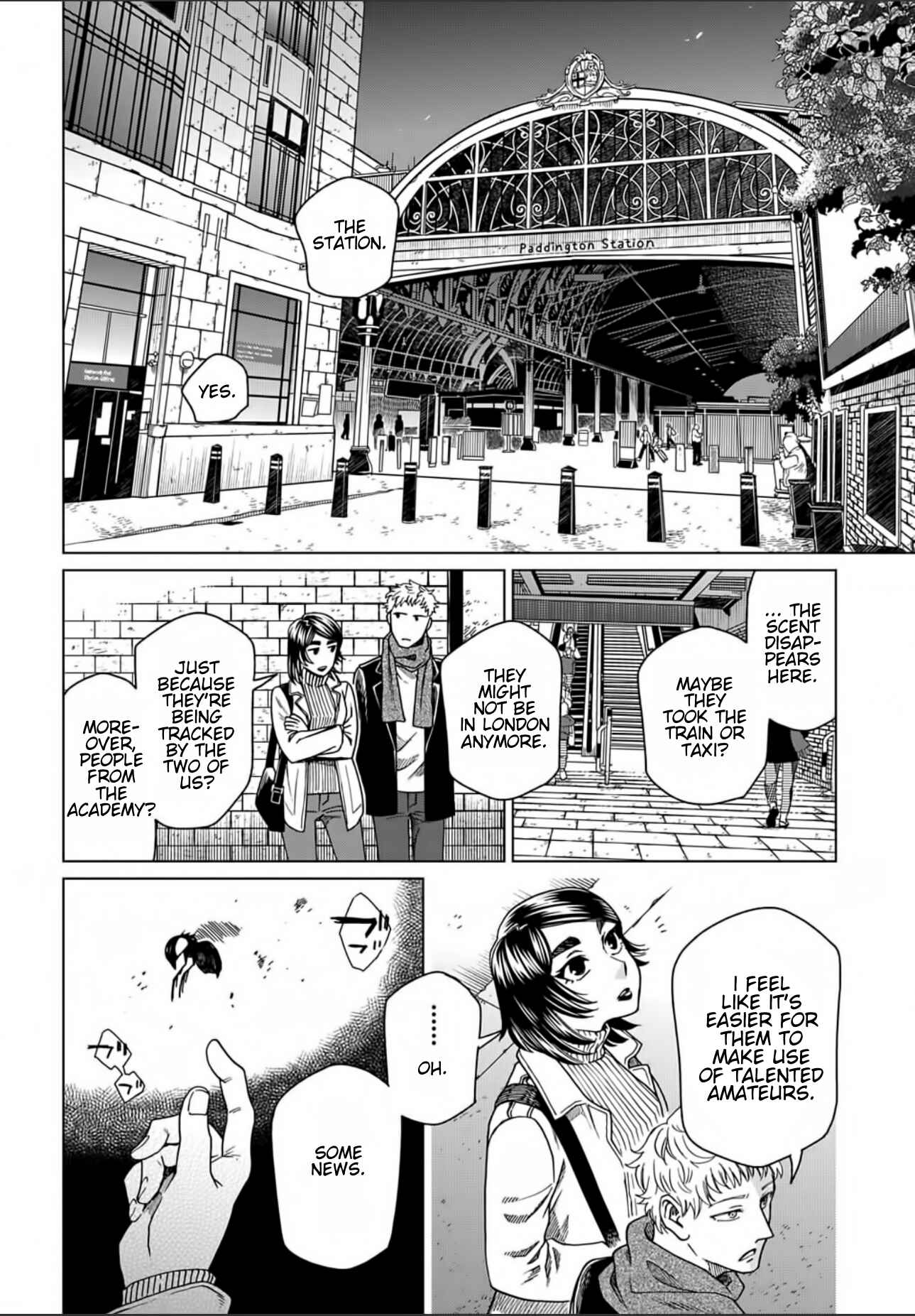 Page 24 Chapter 73 The Ancient Magus Bride