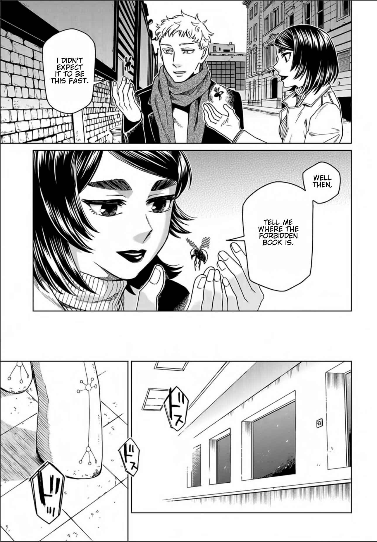 Page 25 Chapter 73 The Ancient Magus Bride