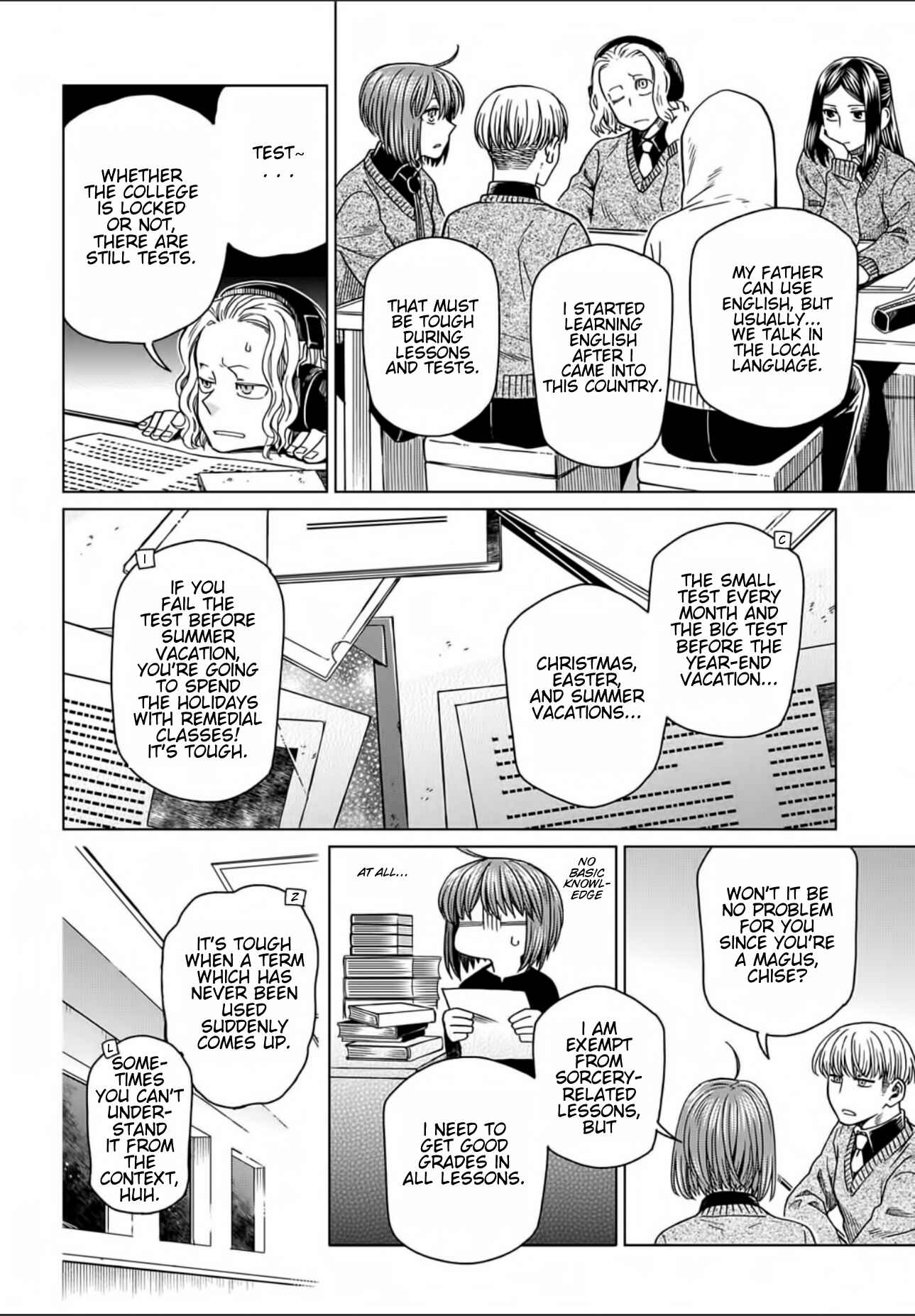 Page 28 Chapter 73 The Ancient Magus Bride