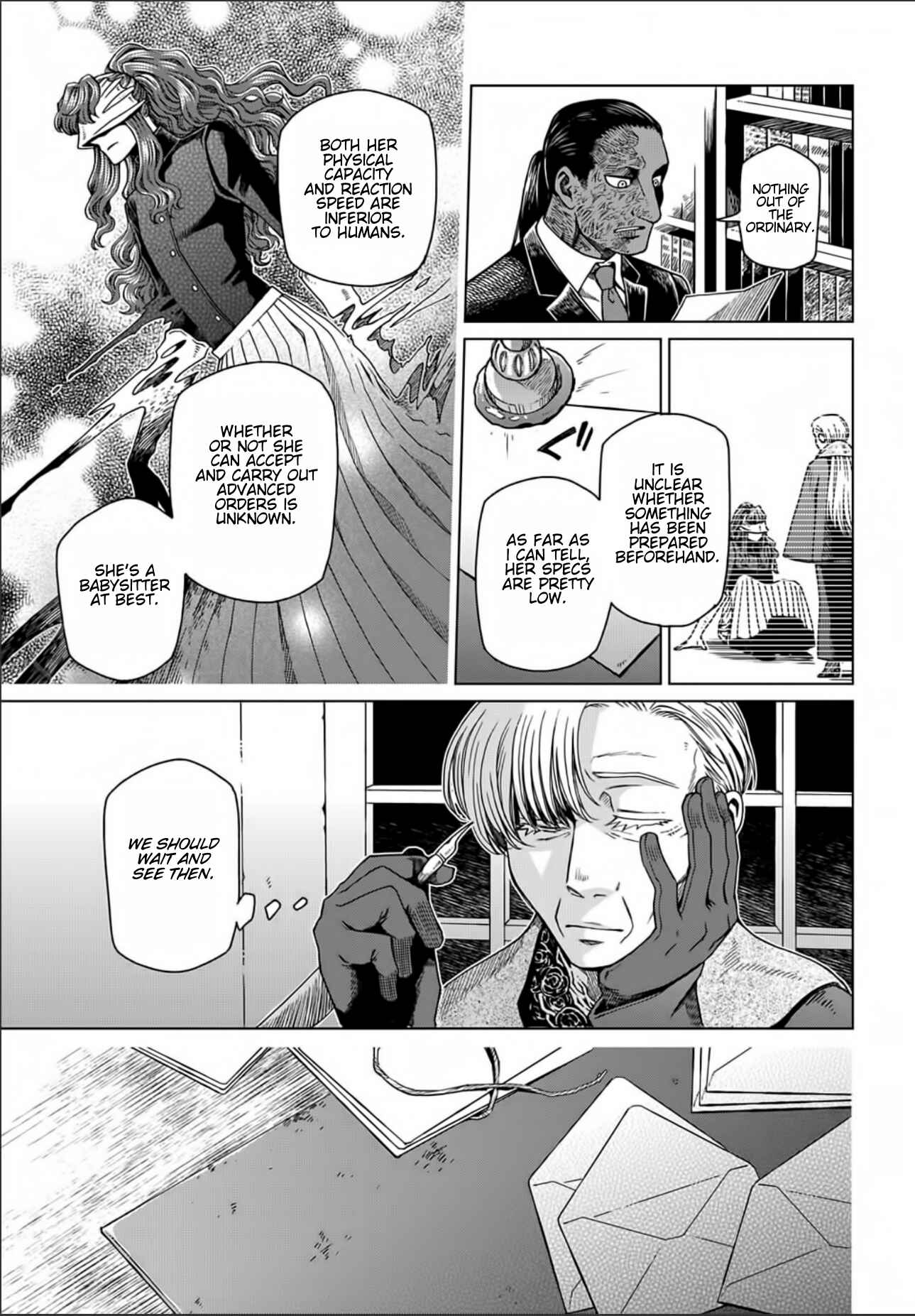 Page 3 Chapter 73 The Ancient Magus Bride