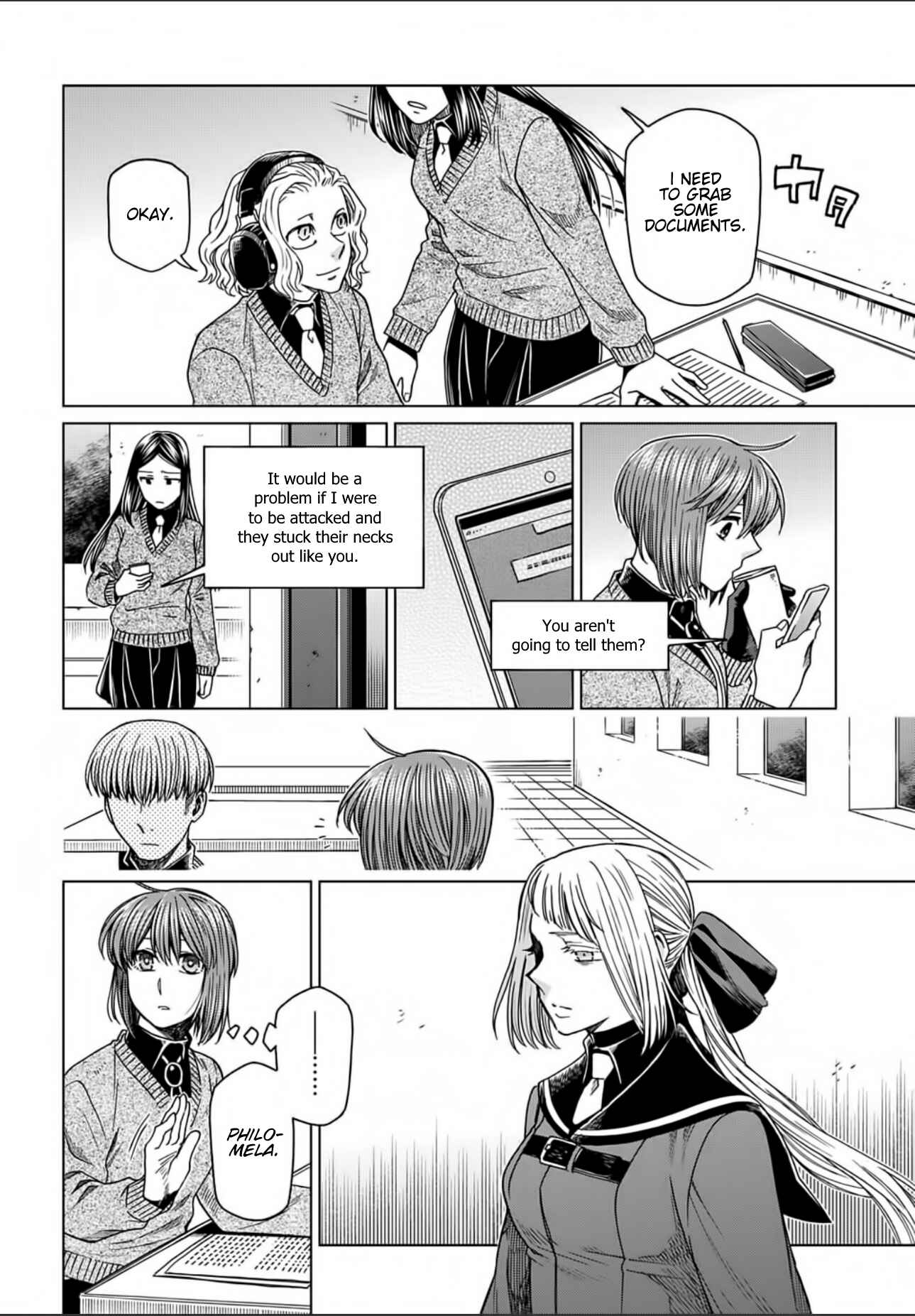 Page 30 Chapter 73 The Ancient Magus Bride