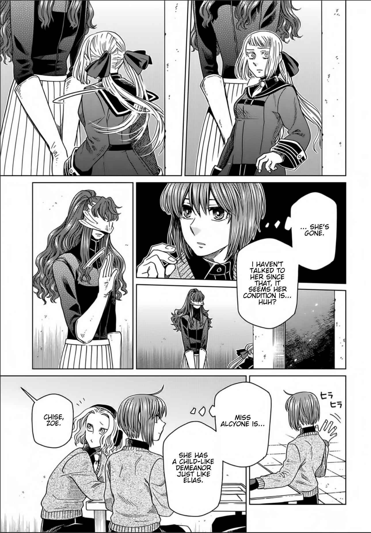Page 31 Chapter 73 The Ancient Magus Bride