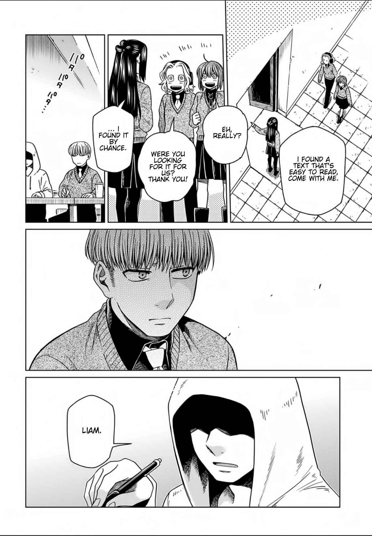 Page 32 Chapter 73 The Ancient Magus Bride
