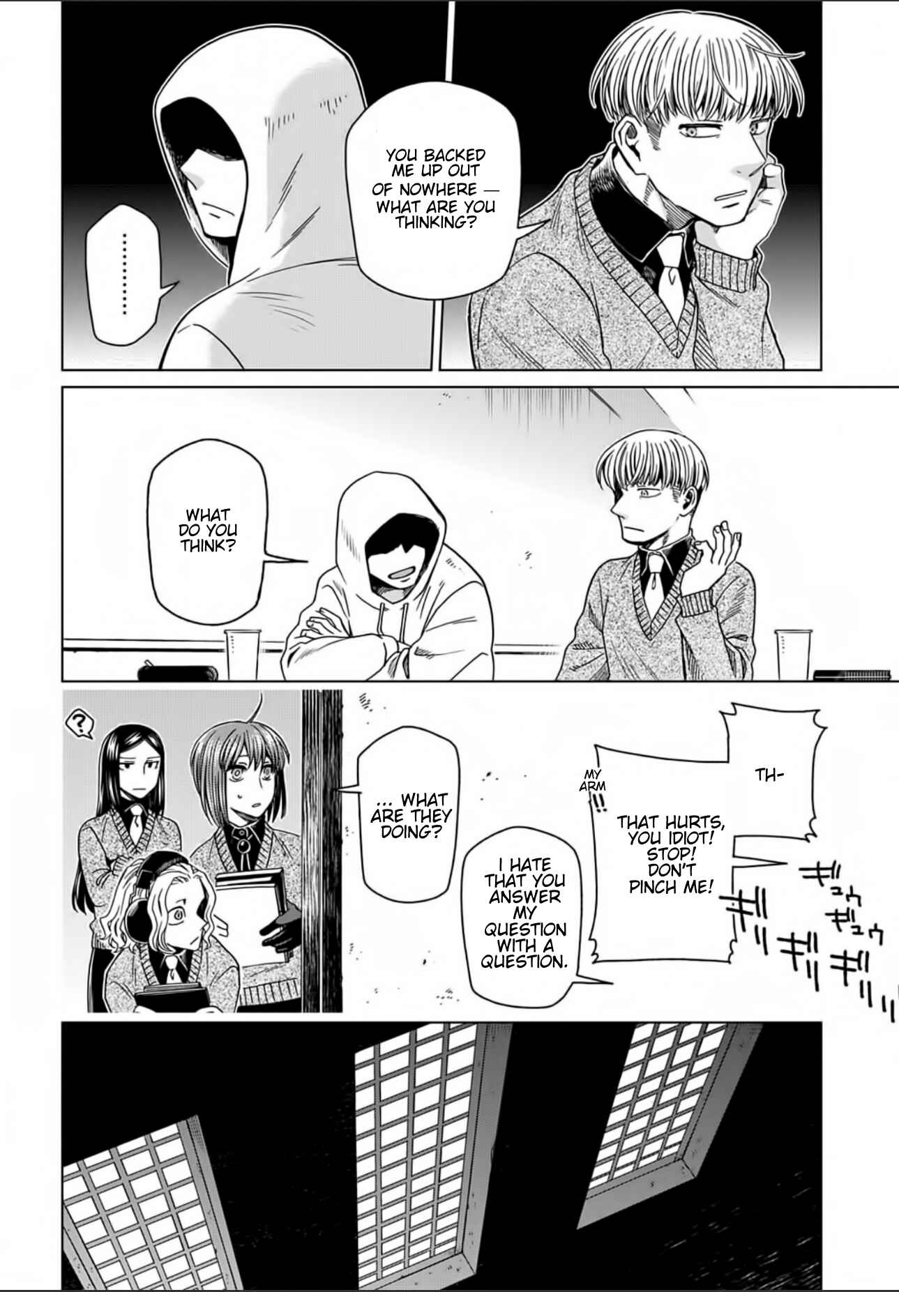 Page 34 Chapter 73 The Ancient Magus Bride
