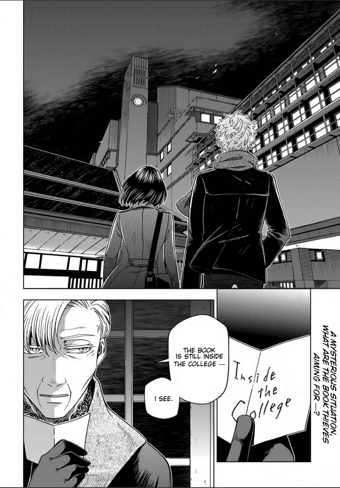 Page 36 Chapter 73 The Ancient Magus Bride