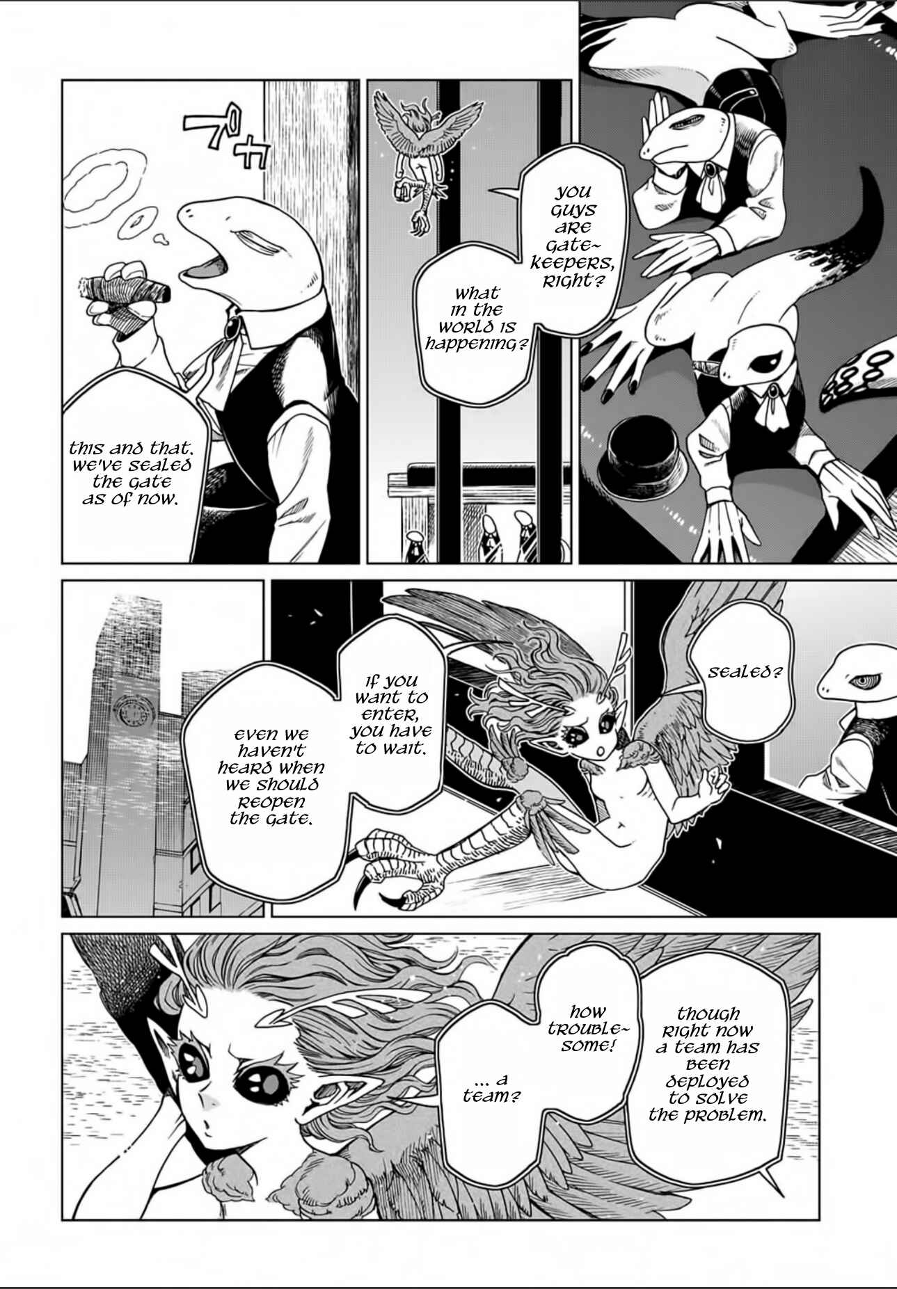 Page 6 Chapter 73 The Ancient Magus Bride