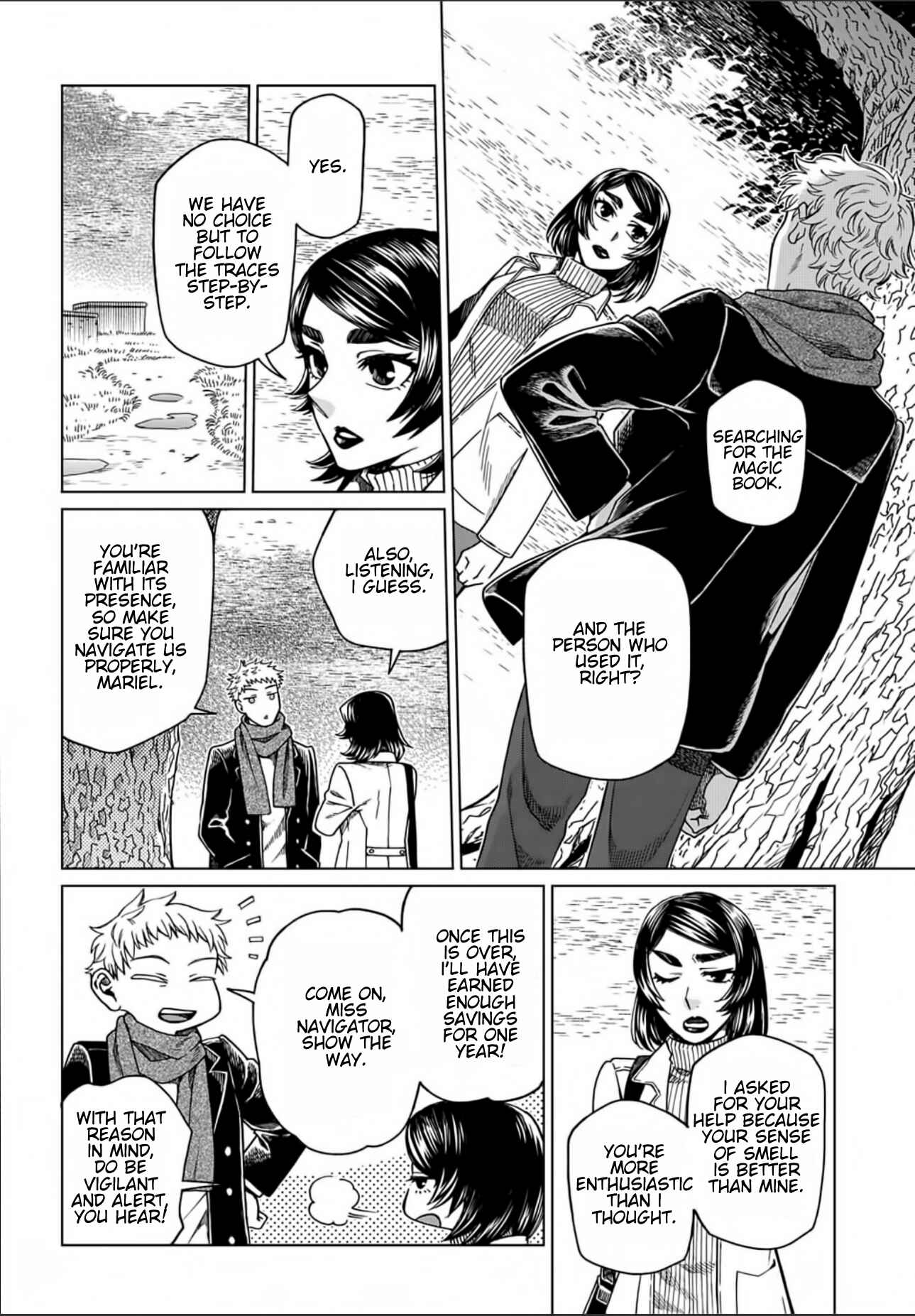 Page 8 Chapter 73 The Ancient Magus Bride