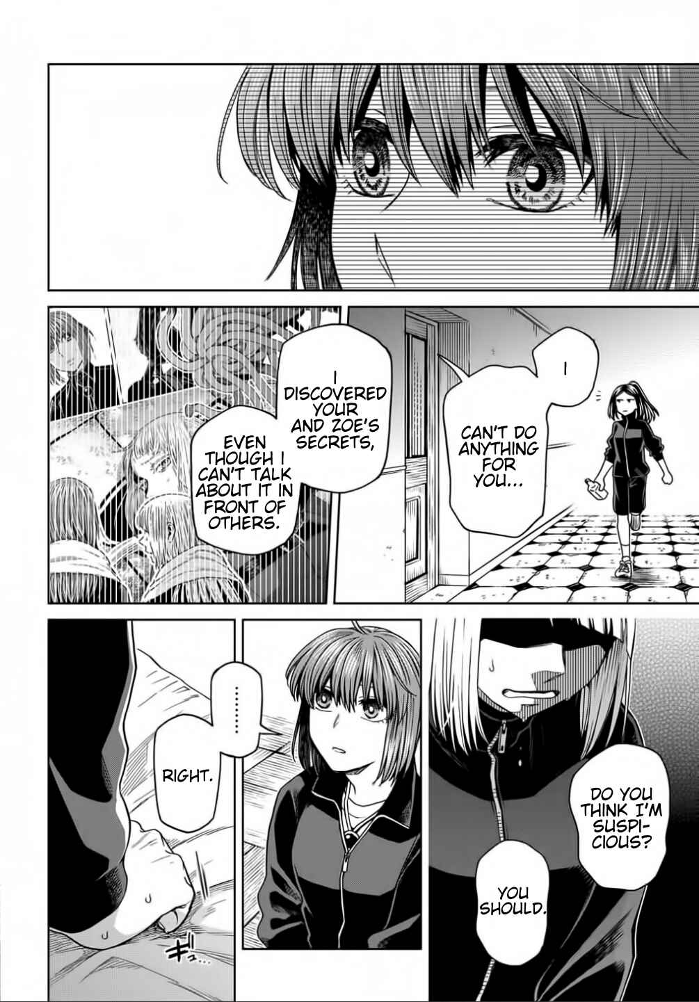 Page 11 Chapter 72 The Ancient Magus Bride