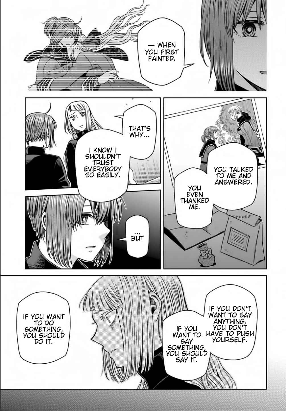 Page 12 Chapter 72 The Ancient Magus Bride