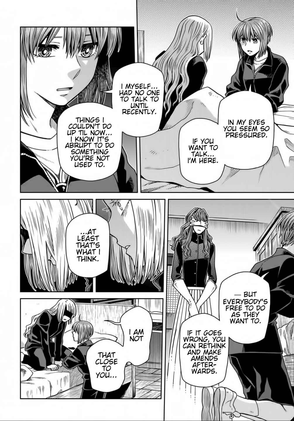 Page 13 Chapter 72 The Ancient Magus Bride