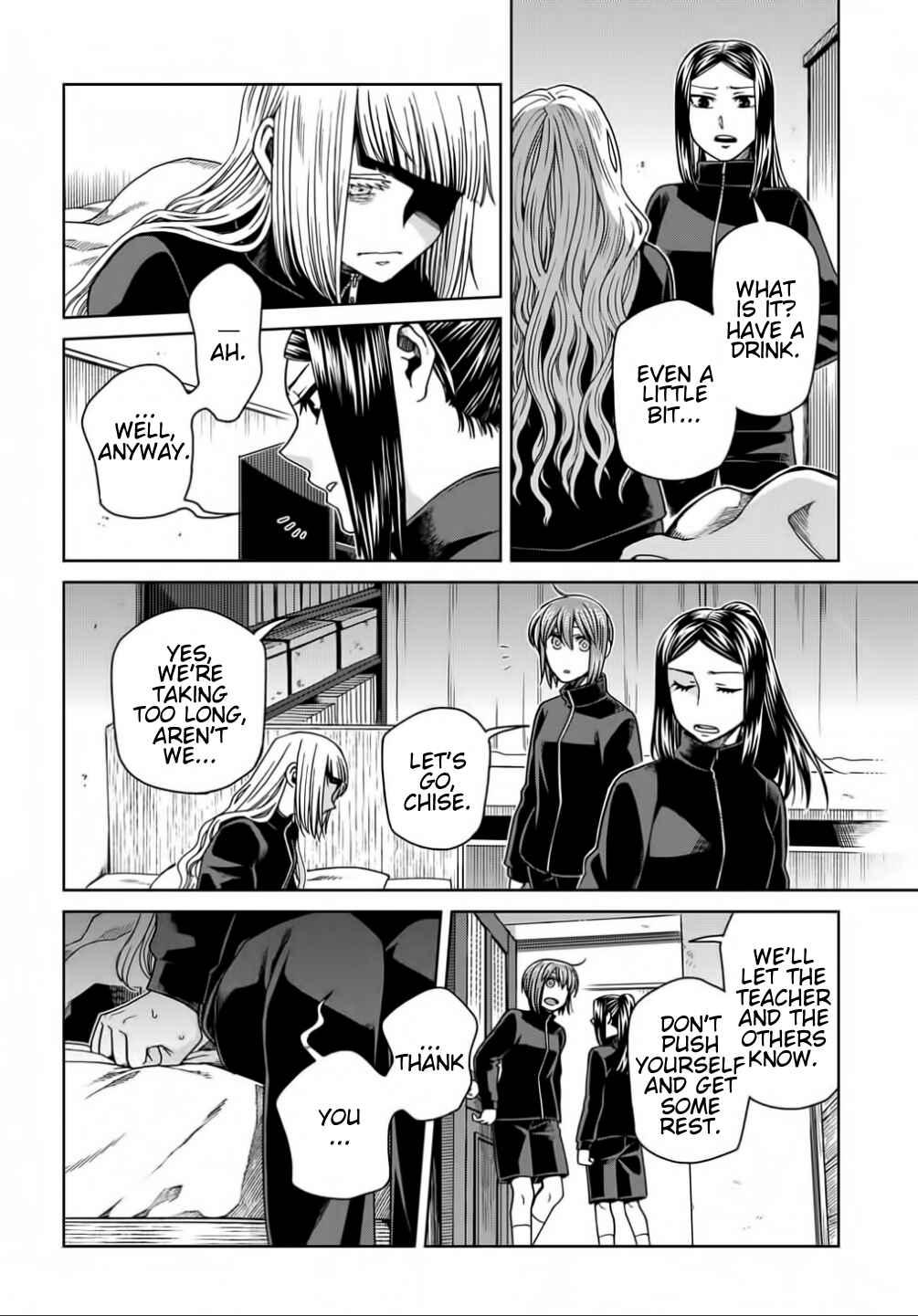 Page 15 Chapter 72 The Ancient Magus Bride