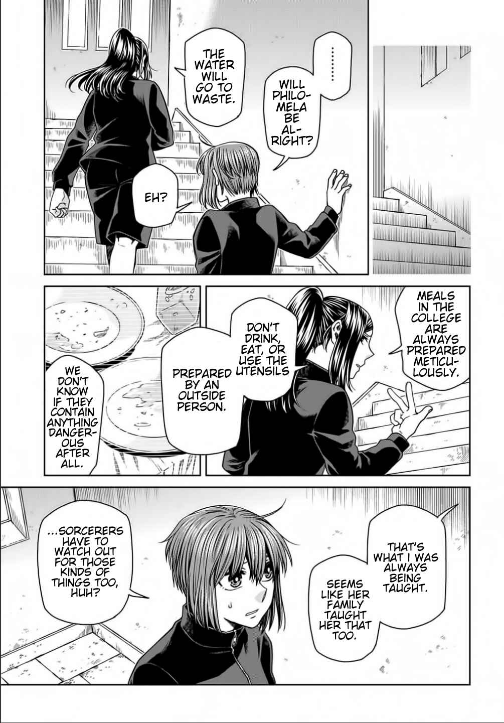 Page 16 Chapter 72 The Ancient Magus Bride