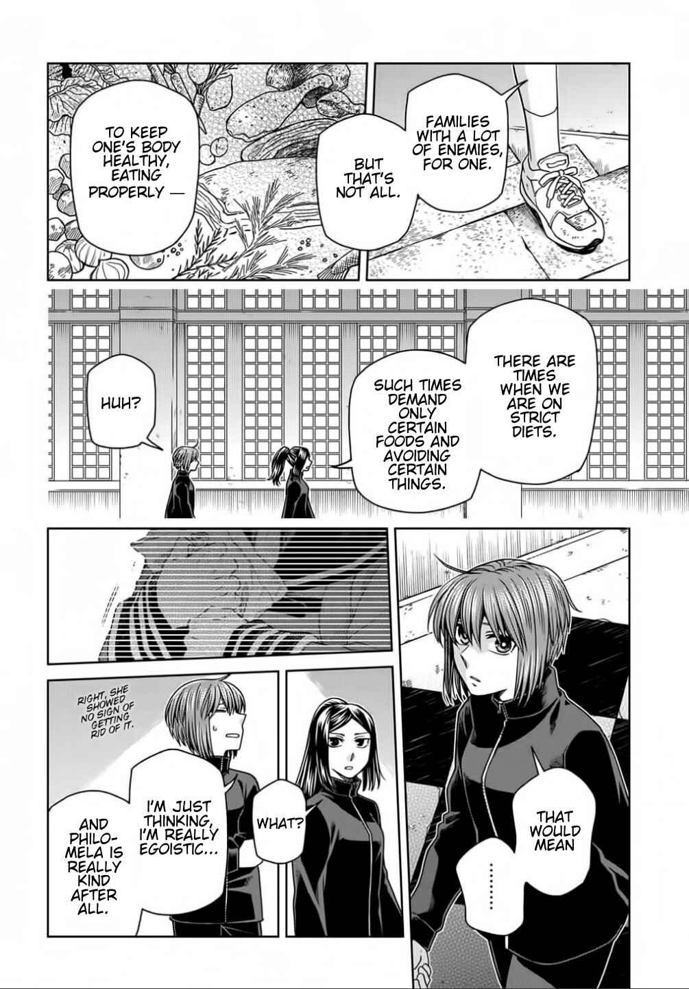 Page 17 Chapter 72 The Ancient Magus Bride