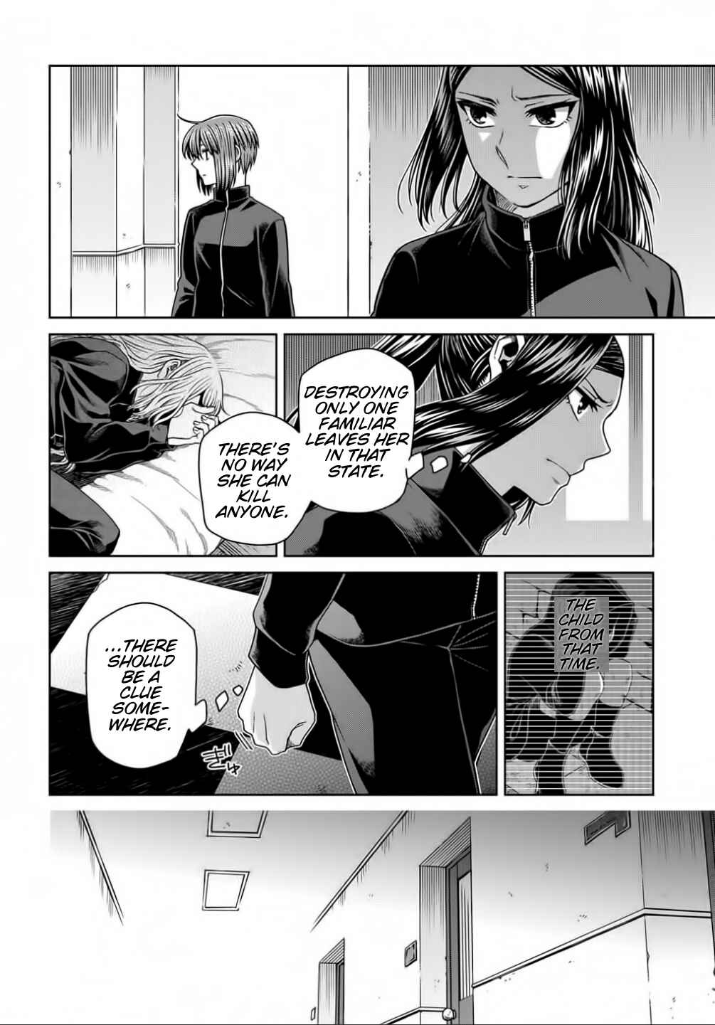 Page 19 Chapter 72 The Ancient Magus Bride