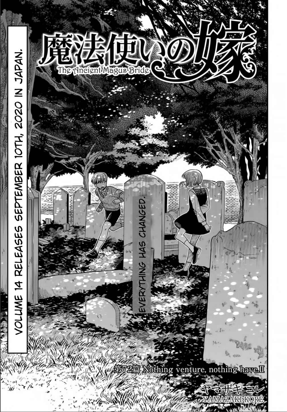 Page 2 Chapter 72 The Ancient Magus Bride
