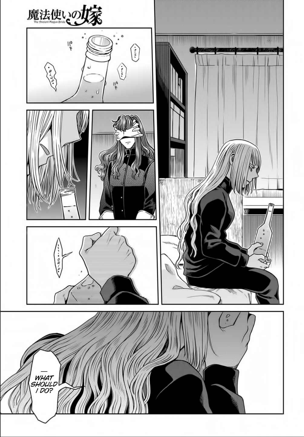 Page 20 Chapter 72 The Ancient Magus Bride