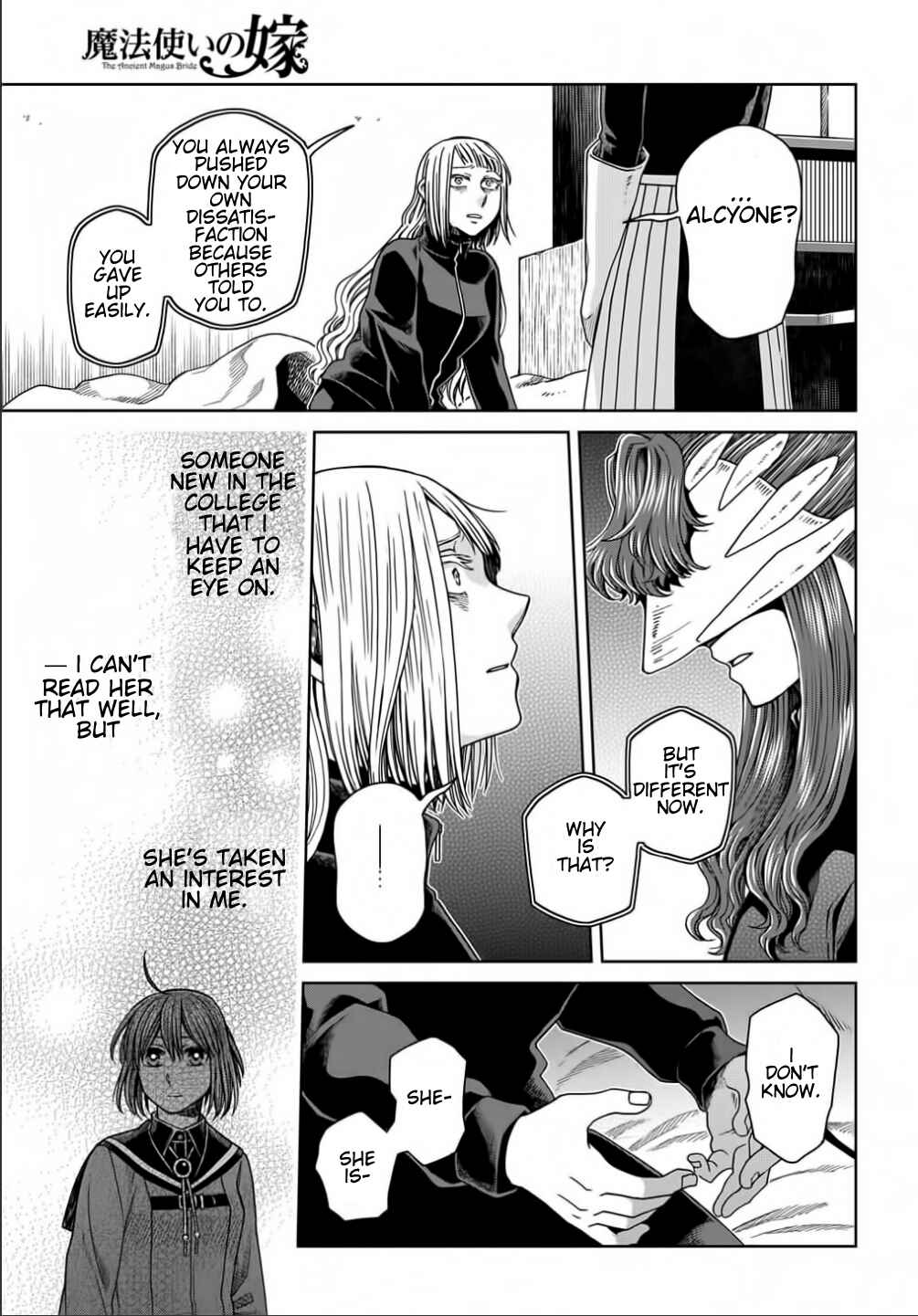 Page 22 Chapter 72 The Ancient Magus Bride
