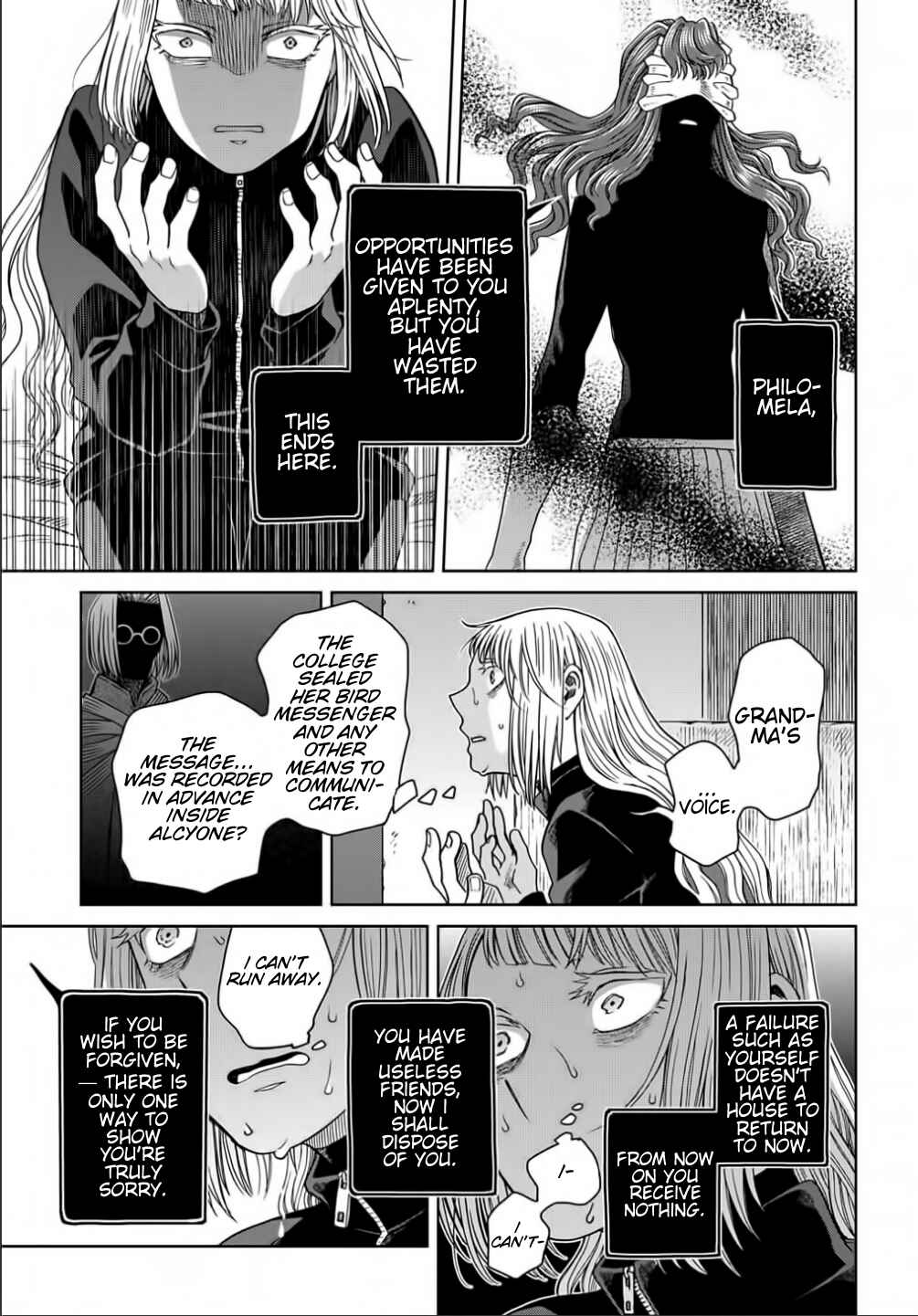 Page 24 Chapter 72 The Ancient Magus Bride