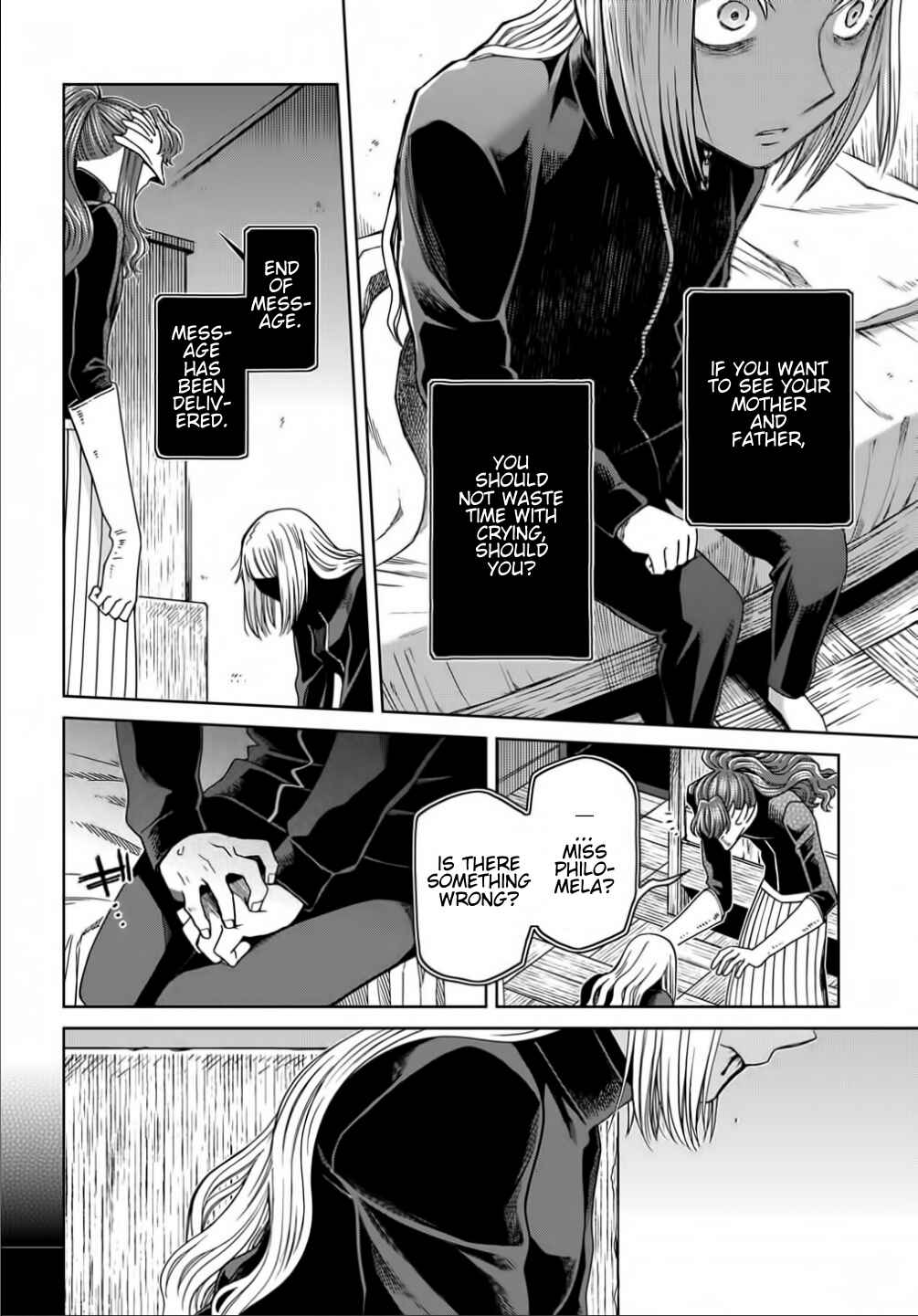 Page 25 Chapter 72 The Ancient Magus Bride