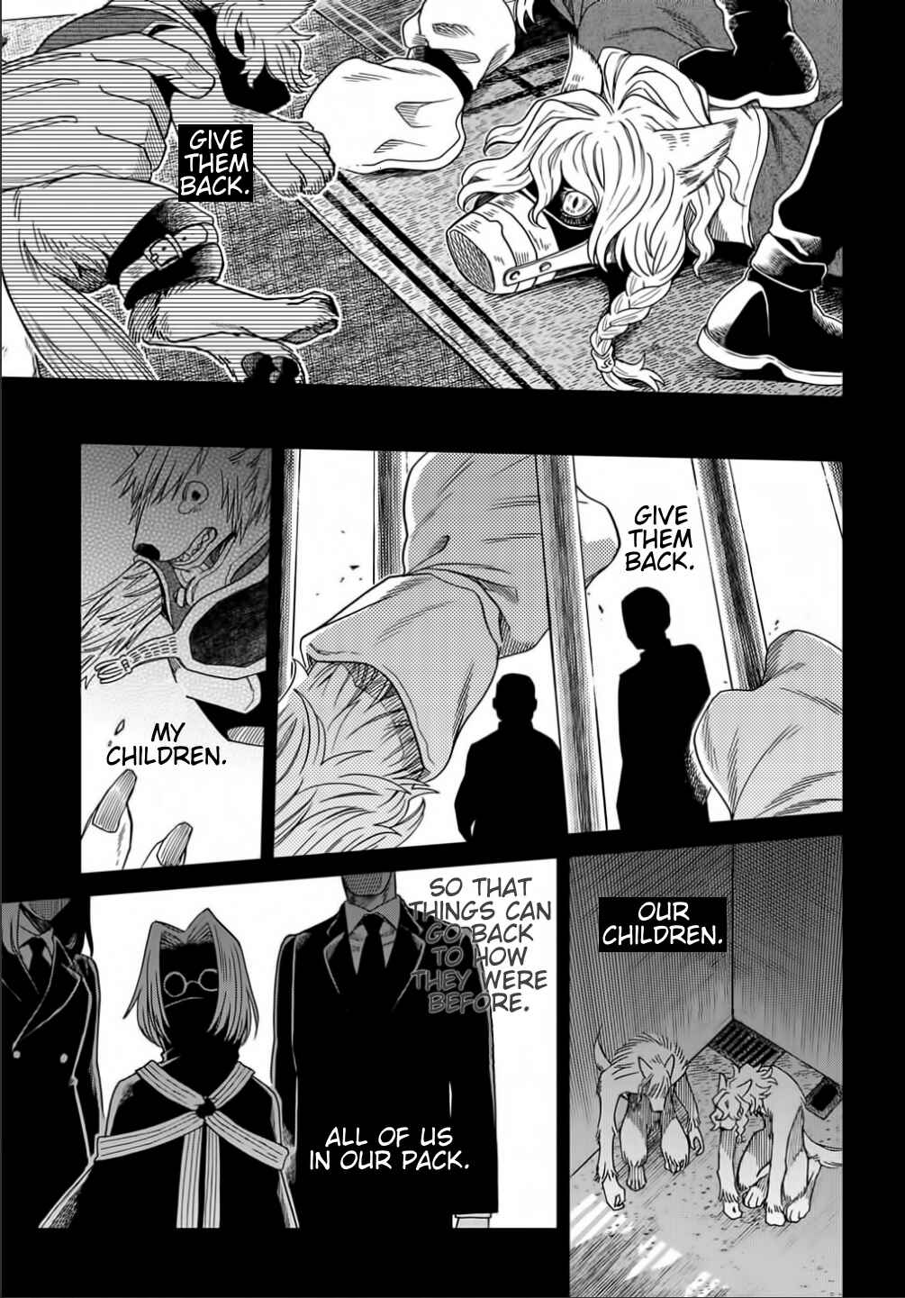 Page 28 Chapter 72 The Ancient Magus Bride