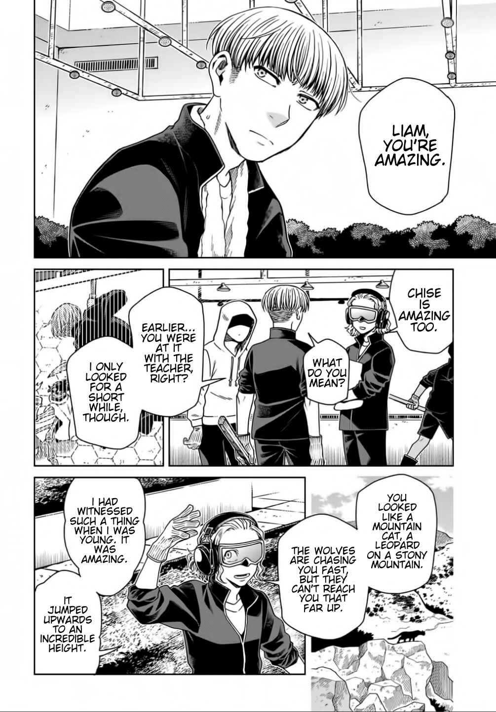 Page 3 Chapter 72 The Ancient Magus Bride