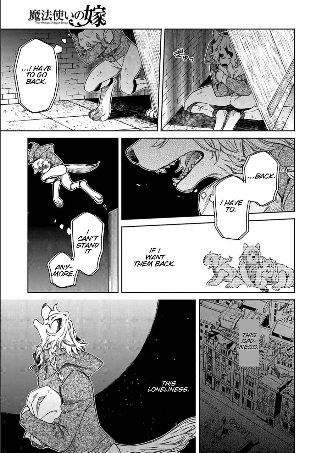 Page 30 Chapter 72 The Ancient Magus Bride