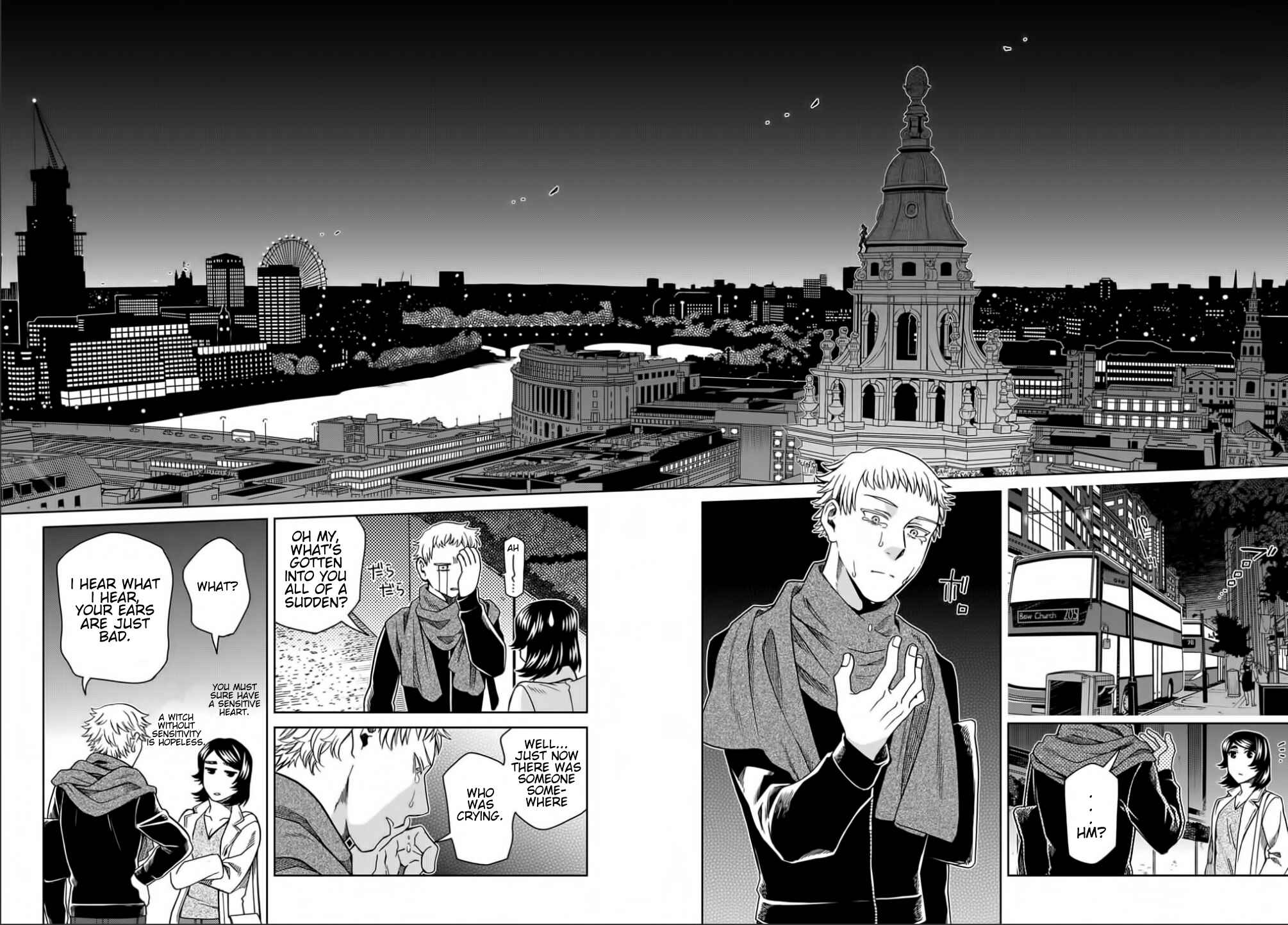 Page 31 Chapter 72 The Ancient Magus Bride