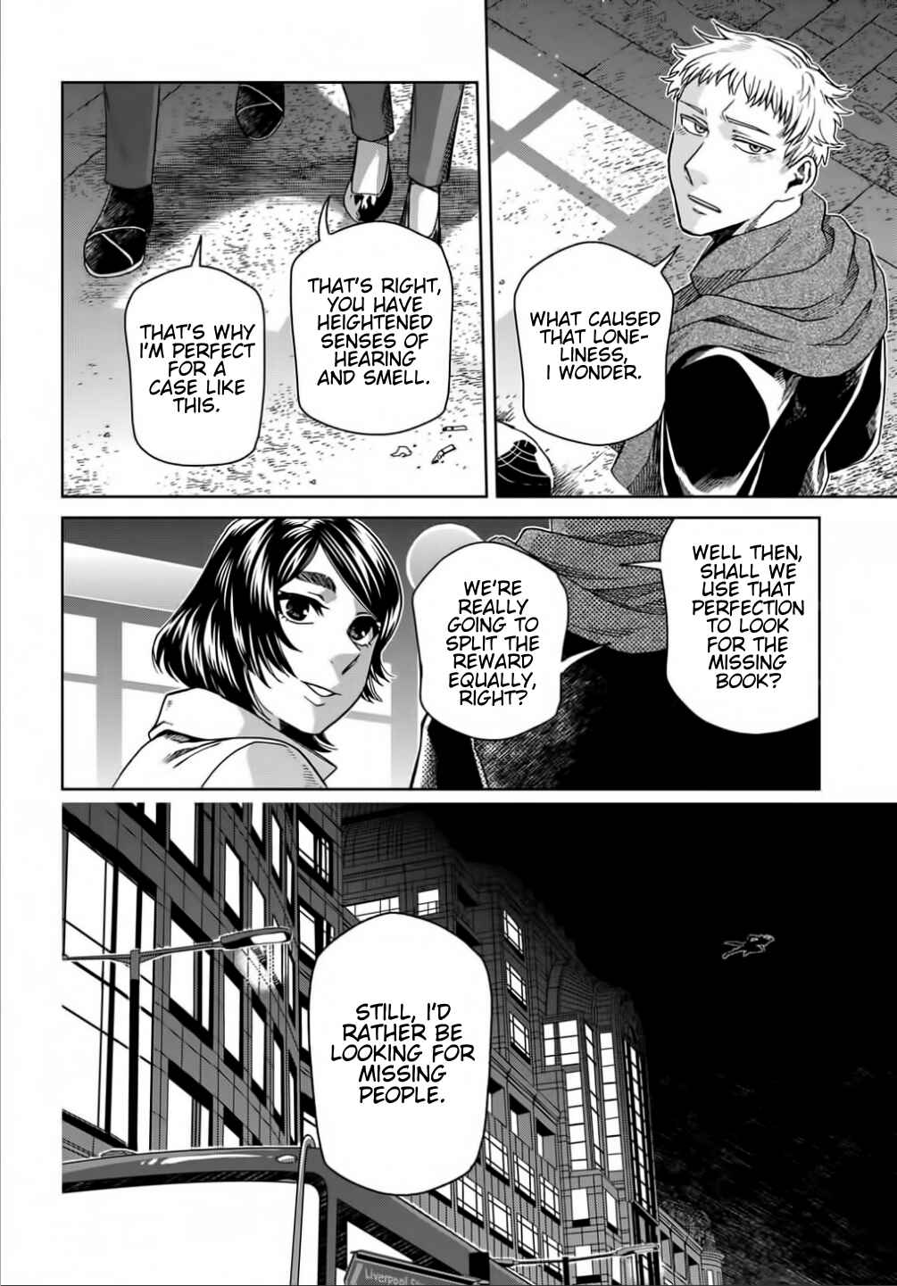 Page 32 Chapter 72 The Ancient Magus Bride