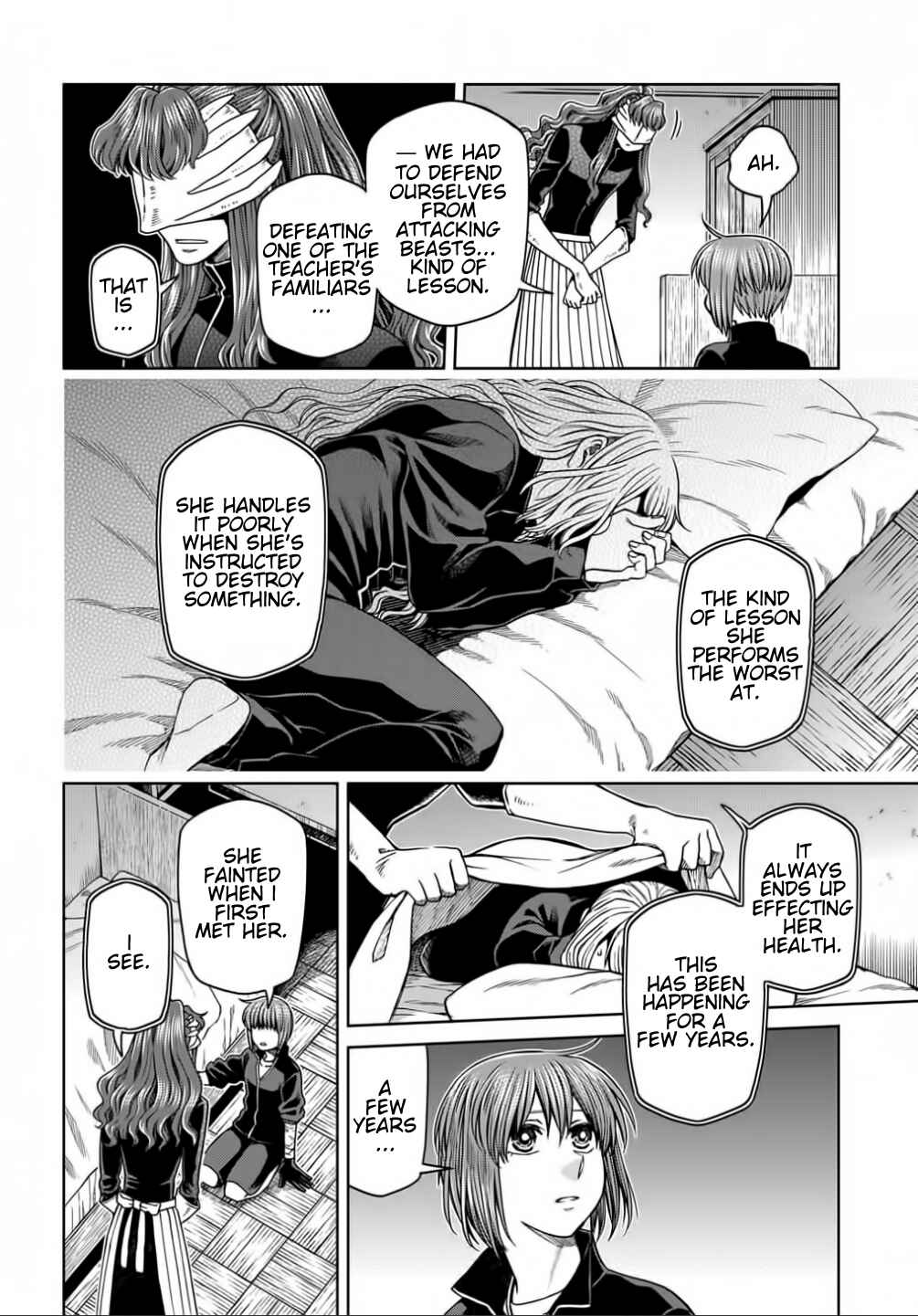 Page 9 Chapter 72 The Ancient Magus Bride