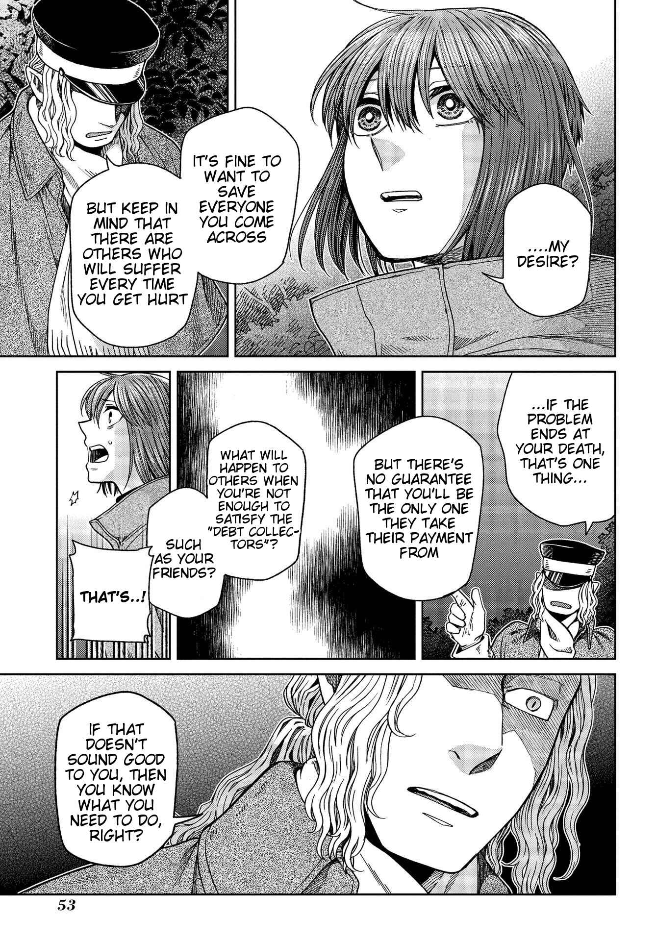 Page 13 Chapter 67 The Ancient Magus Bride