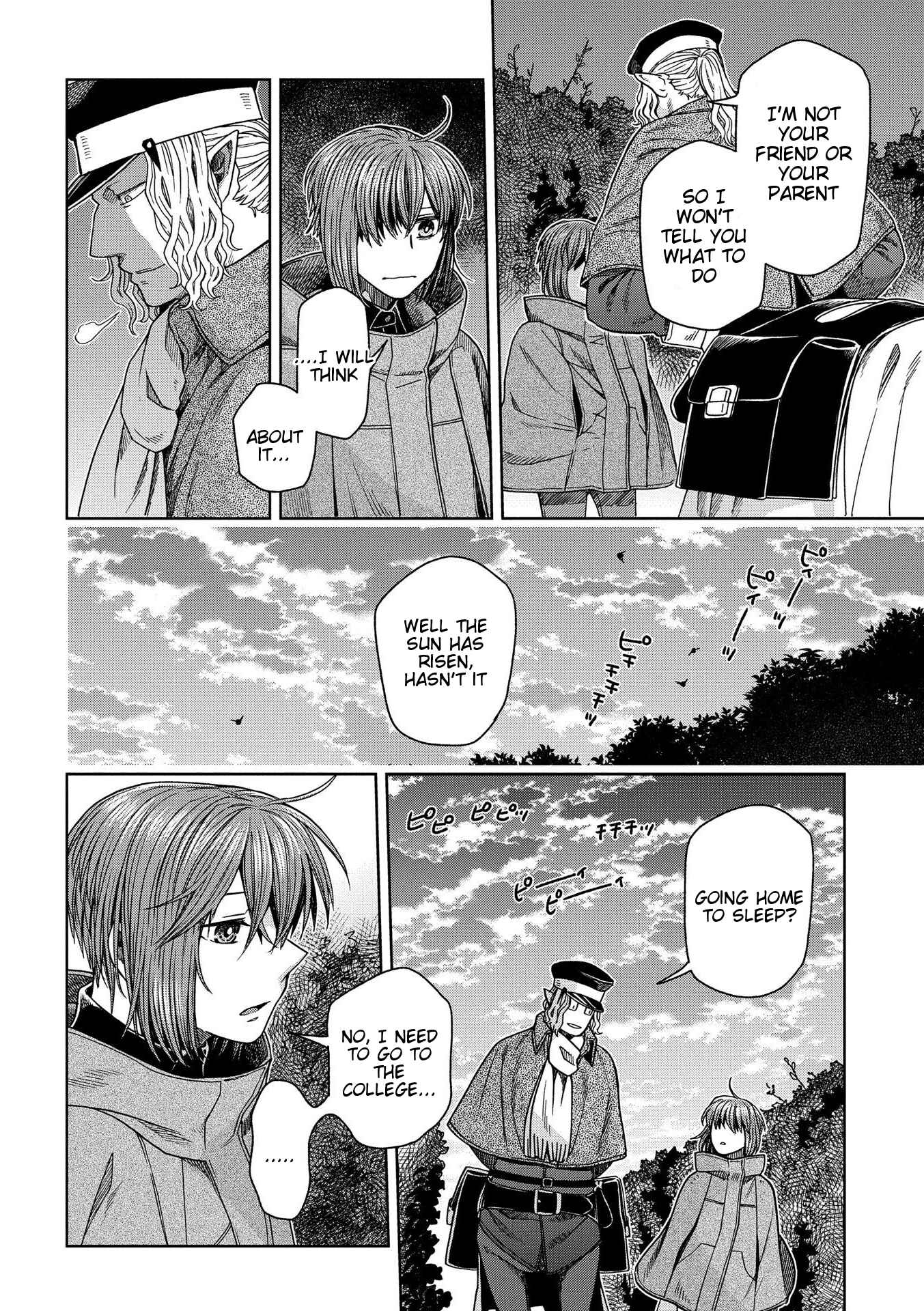 Page 14 Chapter 67 The Ancient Magus Bride