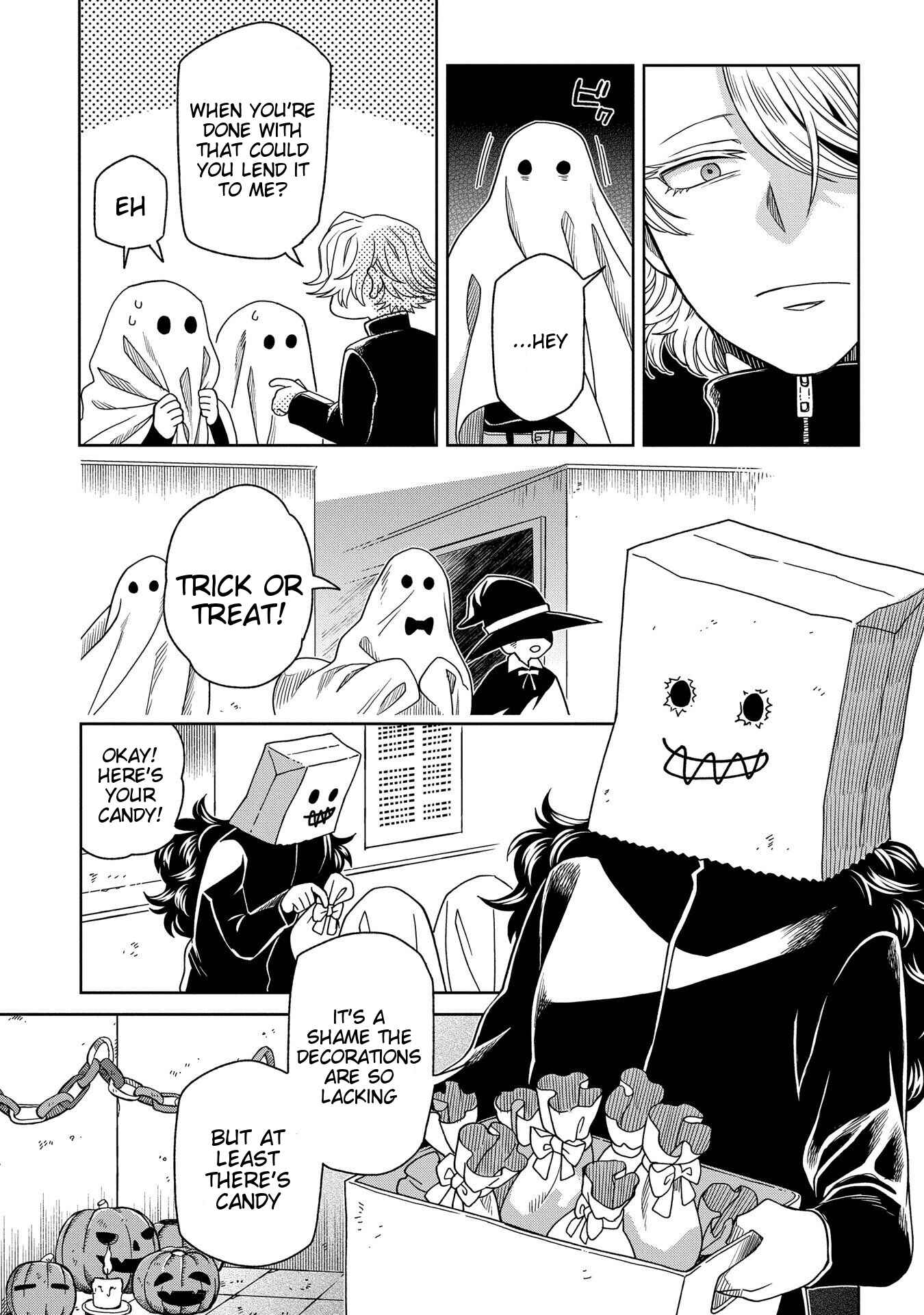 Page 17 Chapter 67 The Ancient Magus Bride