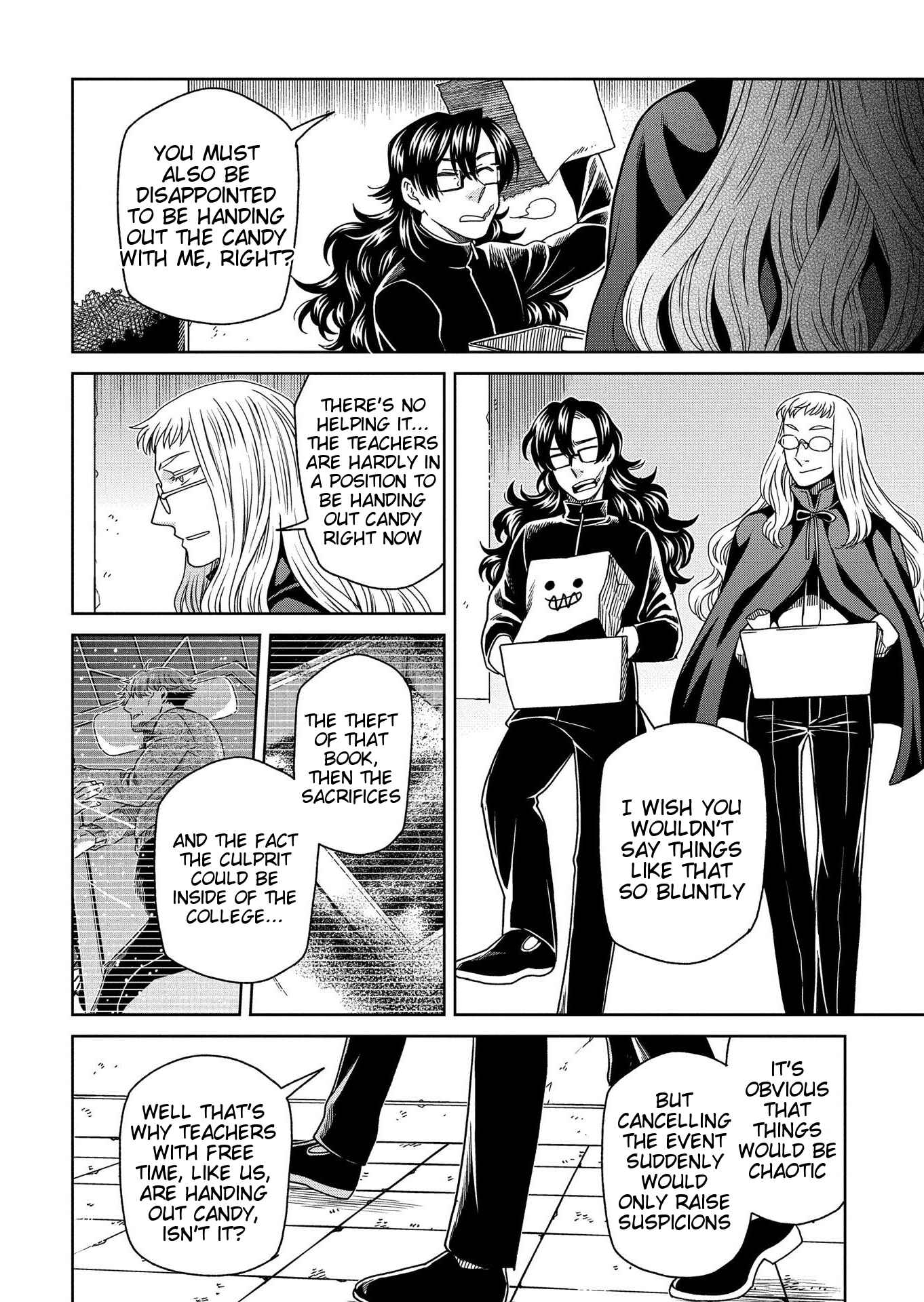 Page 18 Chapter 67 The Ancient Magus Bride