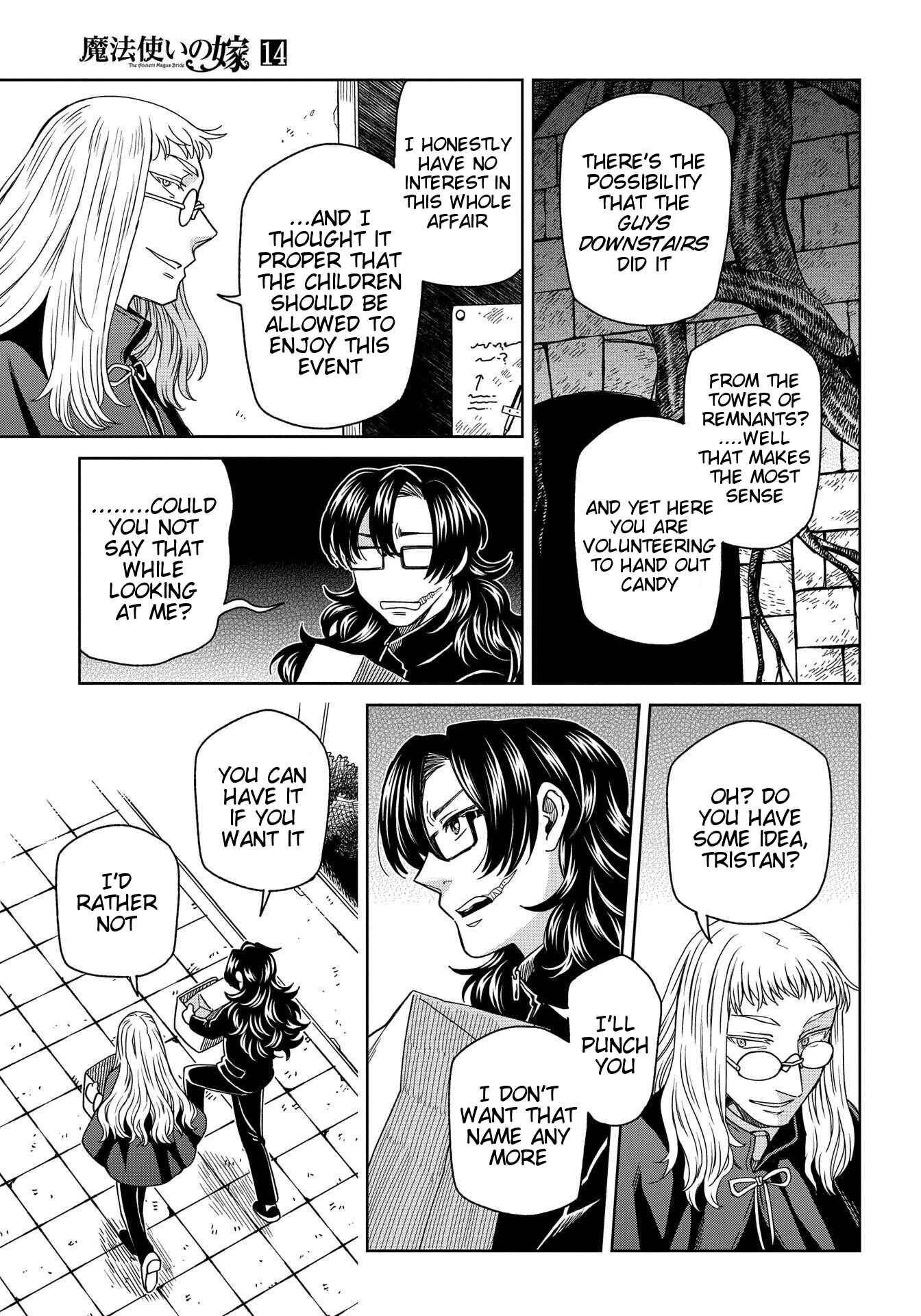 Page 19 Chapter 67 The Ancient Magus Bride
