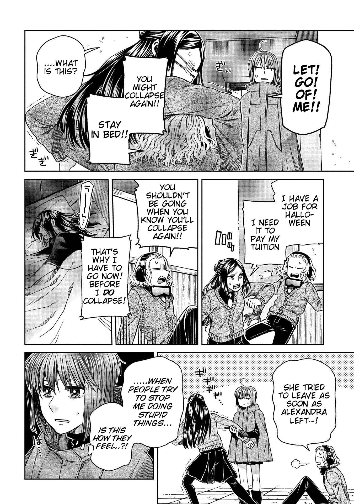 Page 22 Chapter 67 The Ancient Magus Bride