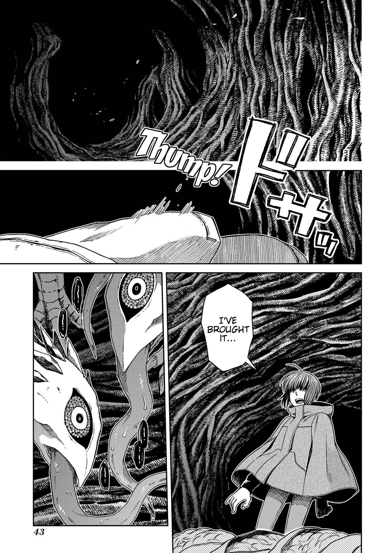 Page 3 Chapter 67 The Ancient Magus Bride