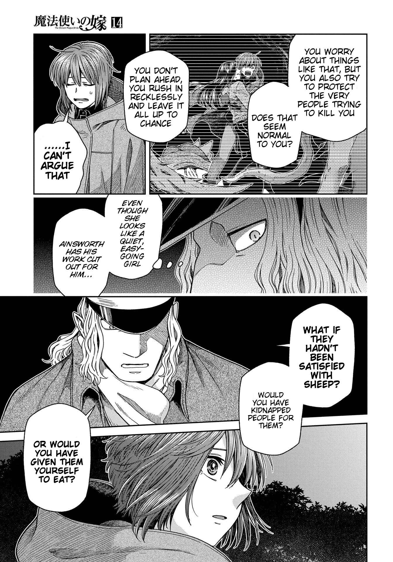 Page 7 Chapter 67 The Ancient Magus Bride