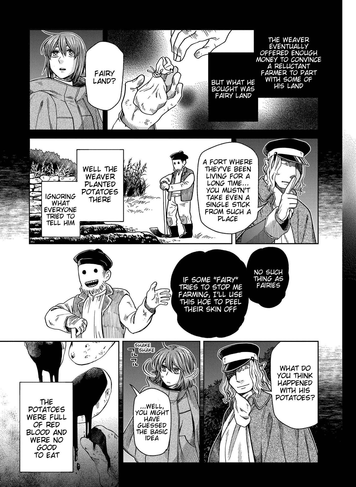 Page 9 Chapter 67 The Ancient Magus Bride
