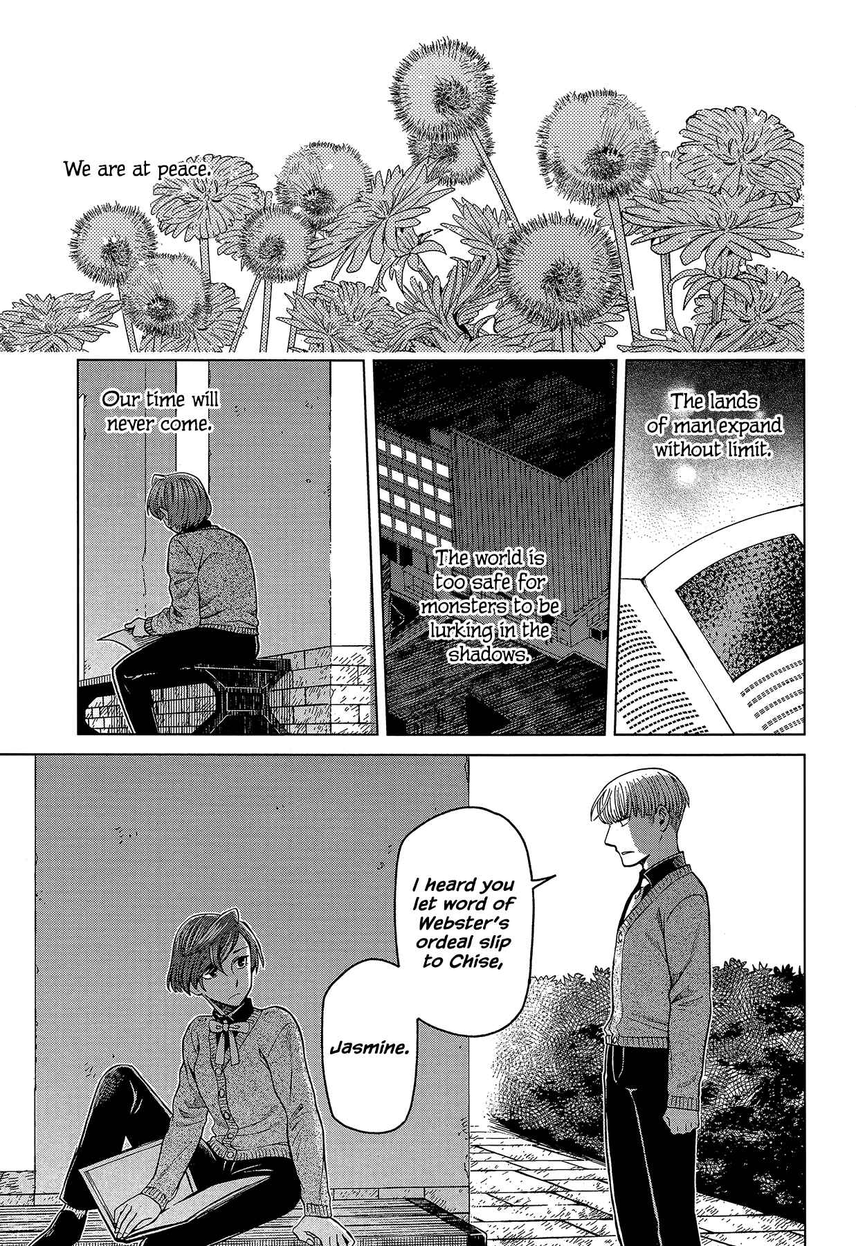 Page 1 Chapter 58 The Ancient Magus Bride