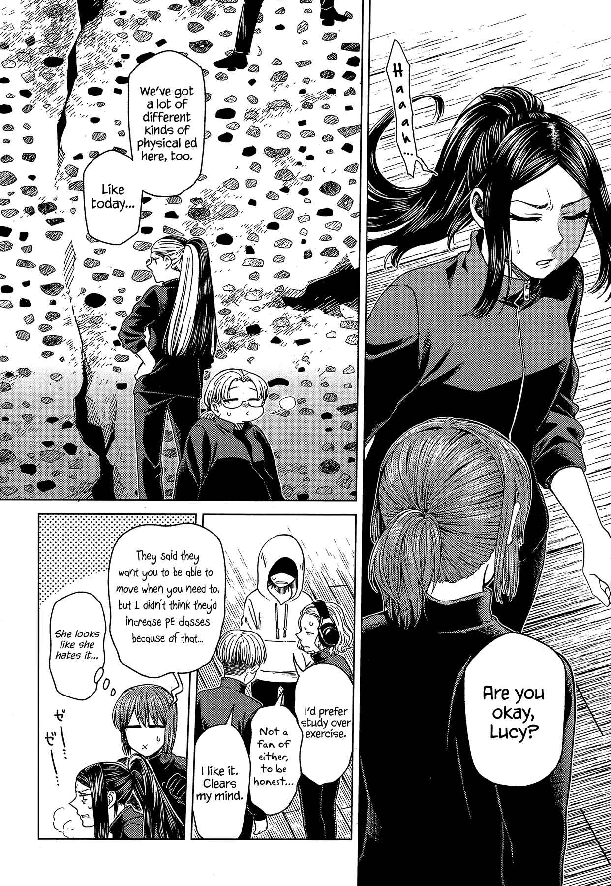 Page 12 Chapter 58 The Ancient Magus Bride