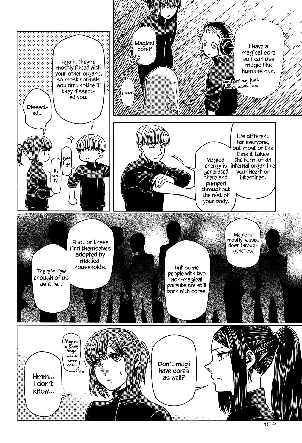 Page 14 Chapter 58 The Ancient Magus Bride