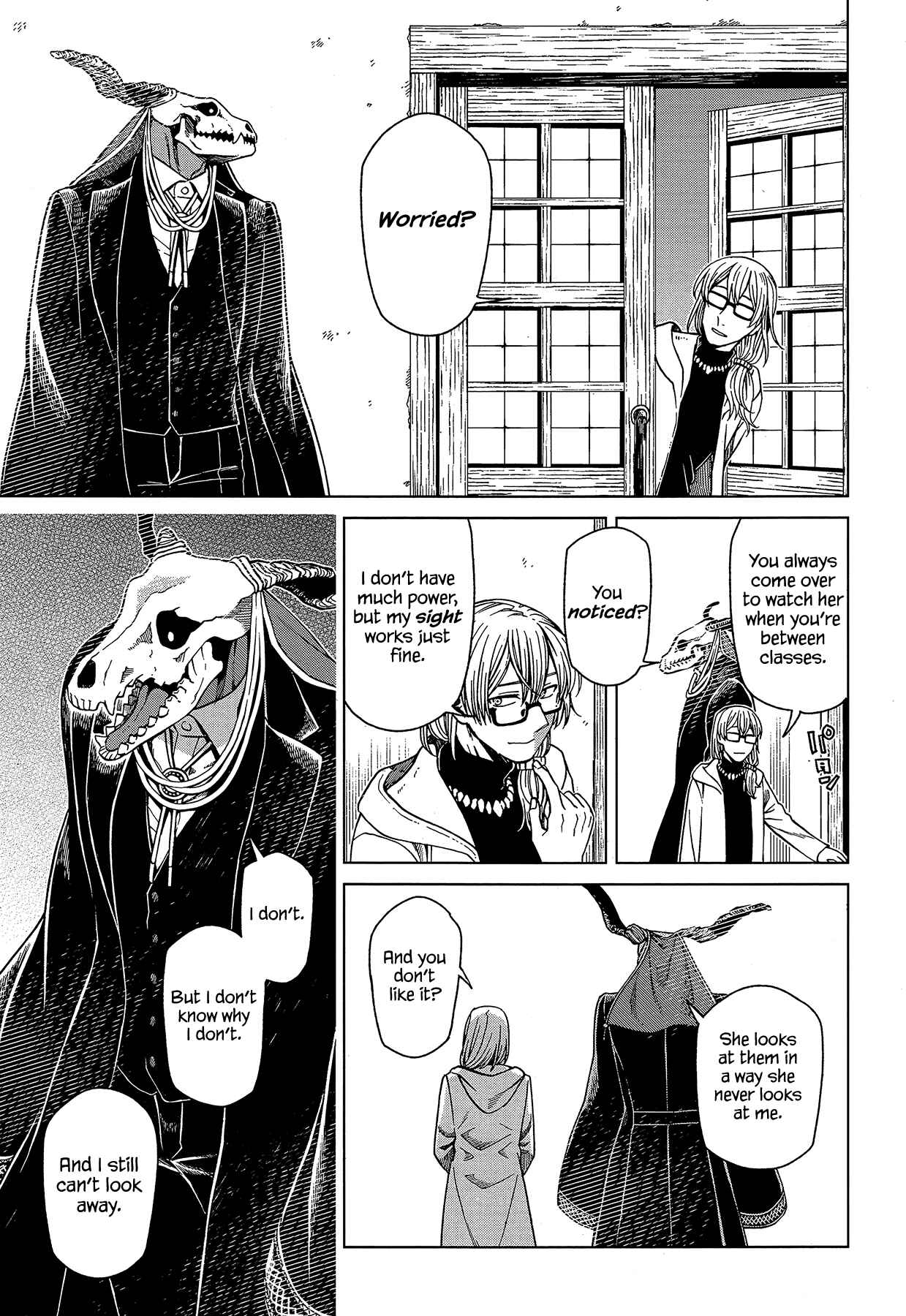 Page 19 Chapter 58 The Ancient Magus Bride