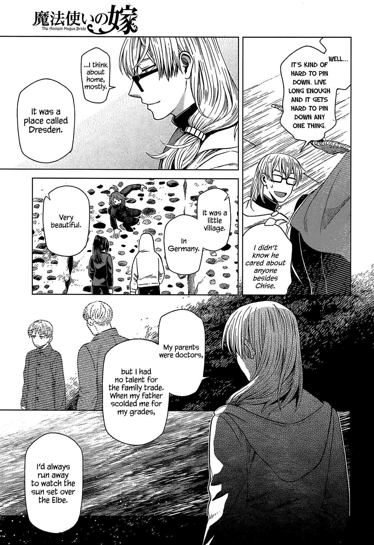 Page 21 Chapter 58 The Ancient Magus Bride
