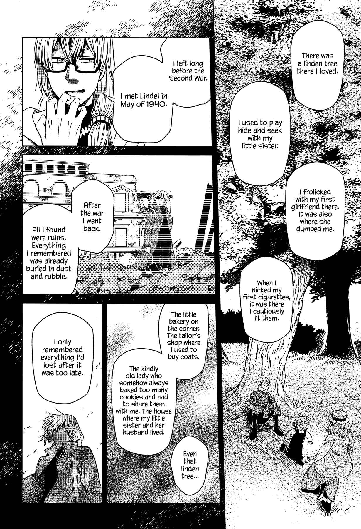 Page 22 Chapter 58 The Ancient Magus Bride