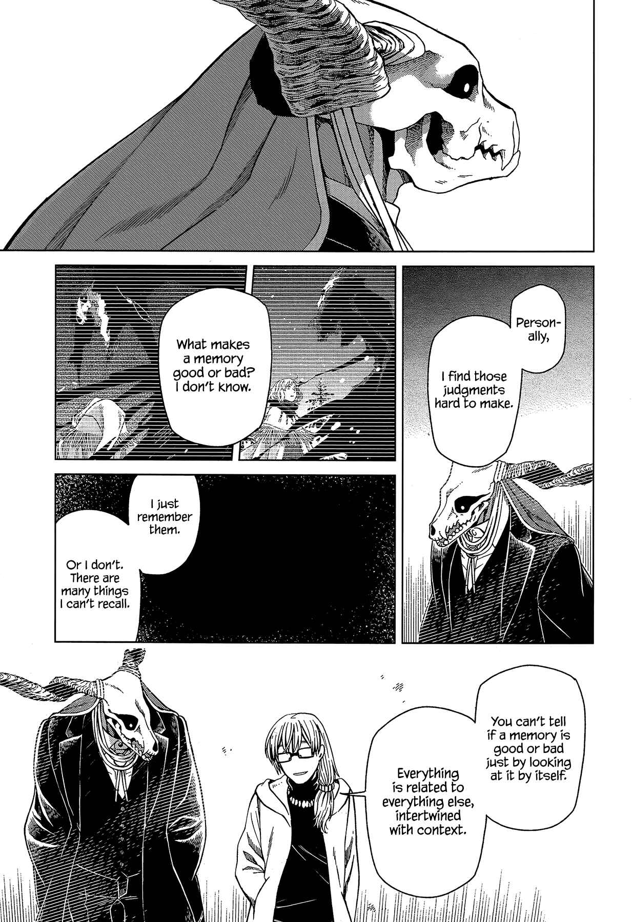 Page 23 Chapter 58 The Ancient Magus Bride