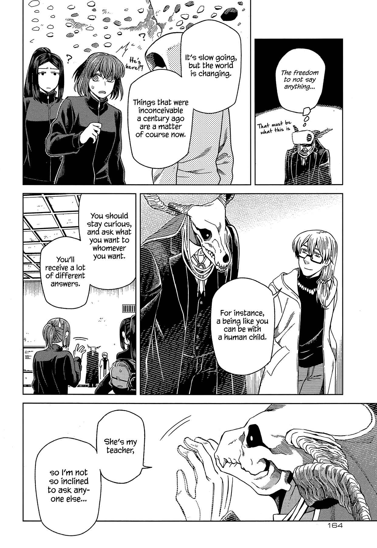 Page 26 Chapter 58 The Ancient Magus Bride