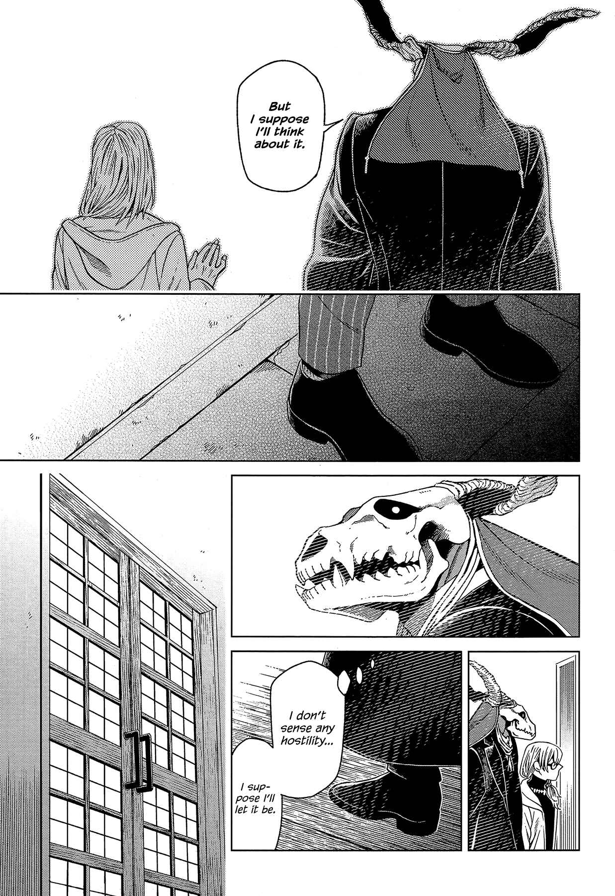 Page 27 Chapter 58 The Ancient Magus Bride