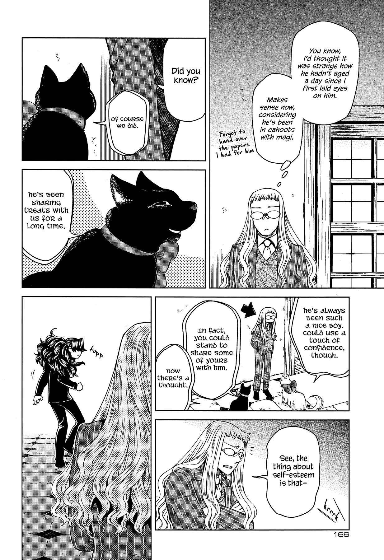 Page 28 Chapter 58 The Ancient Magus Bride