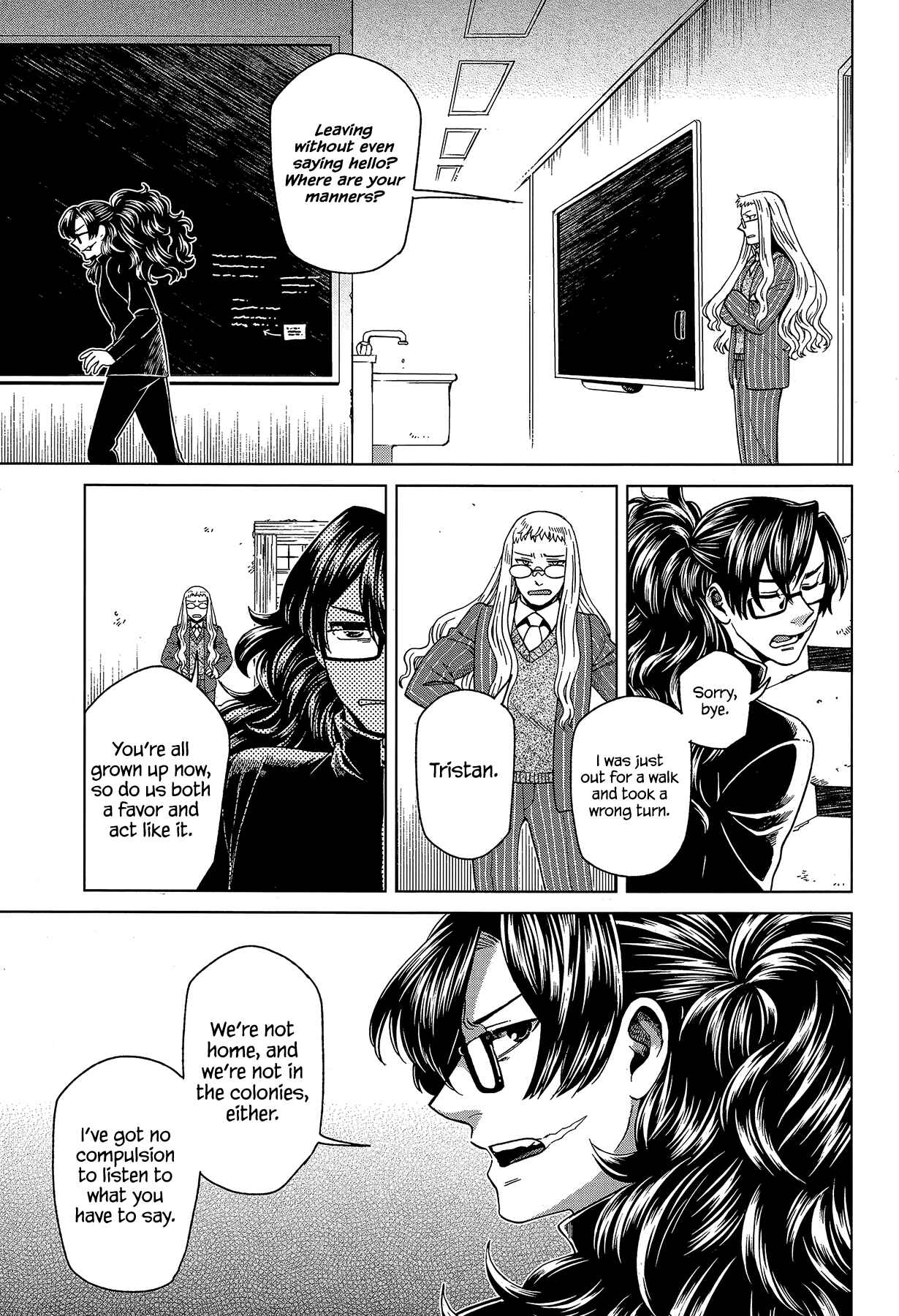 Page 29 Chapter 58 The Ancient Magus Bride